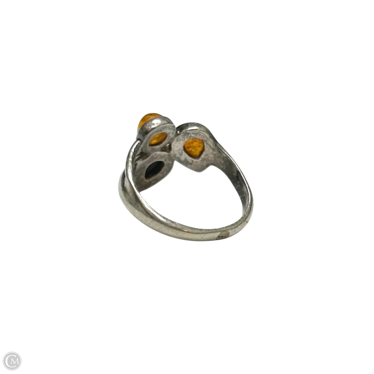 Ring Sterling Silver, Size: 6