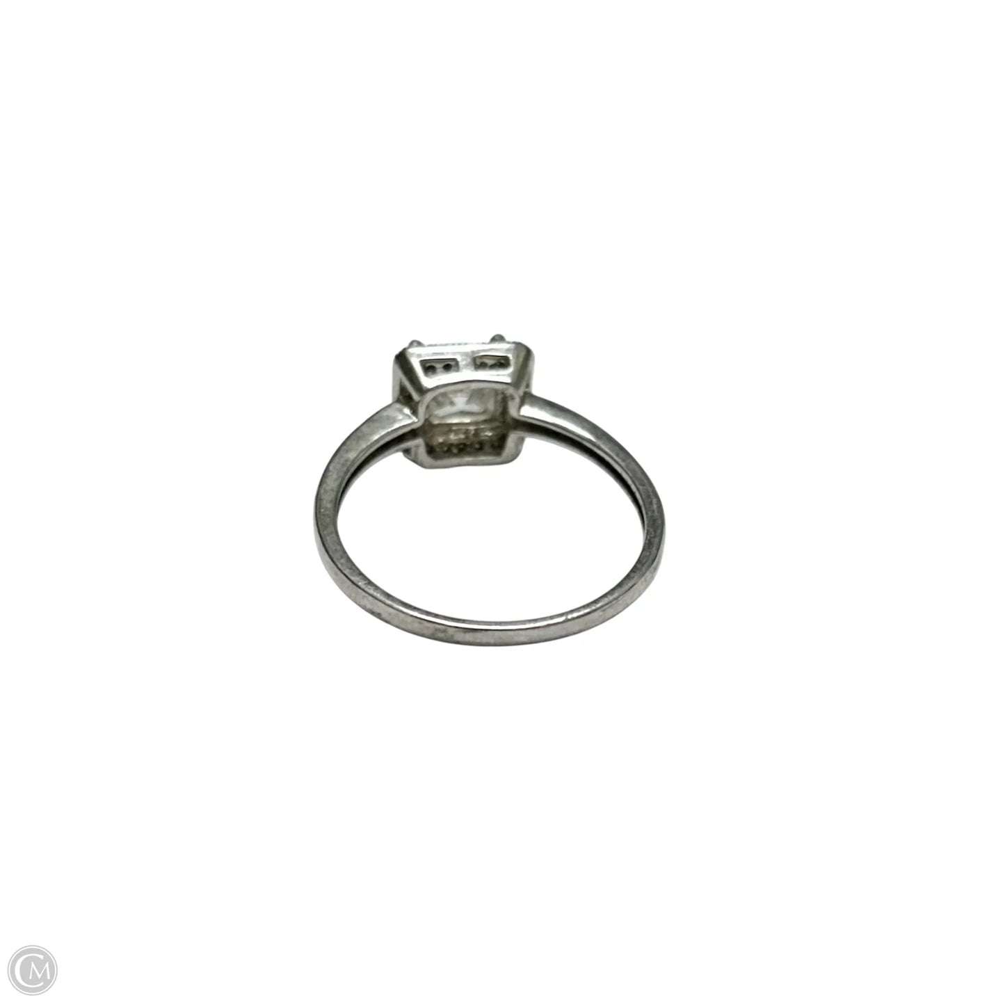 Ring Sterling Silver, Size: 8.5