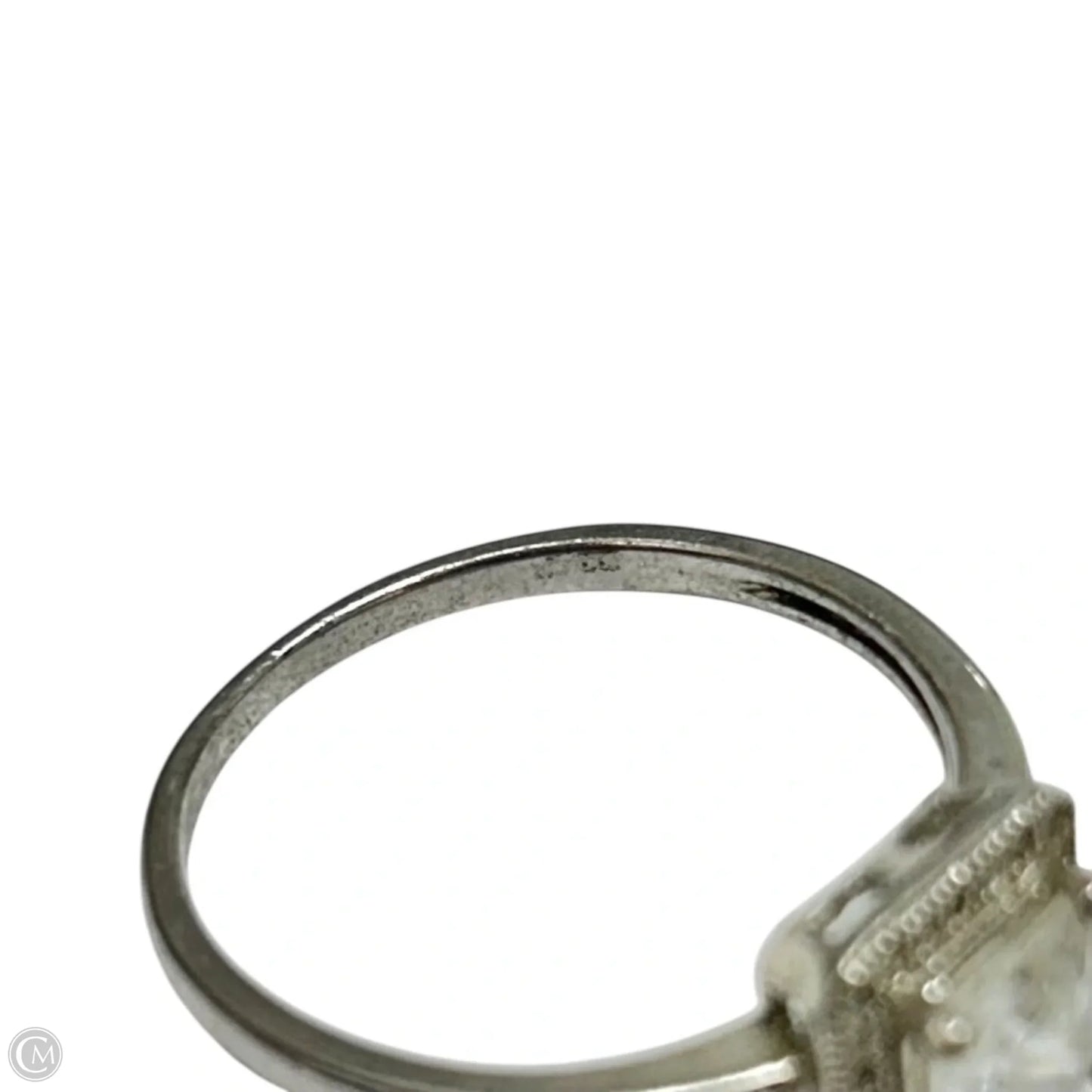 Ring Sterling Silver, Size: 8.5