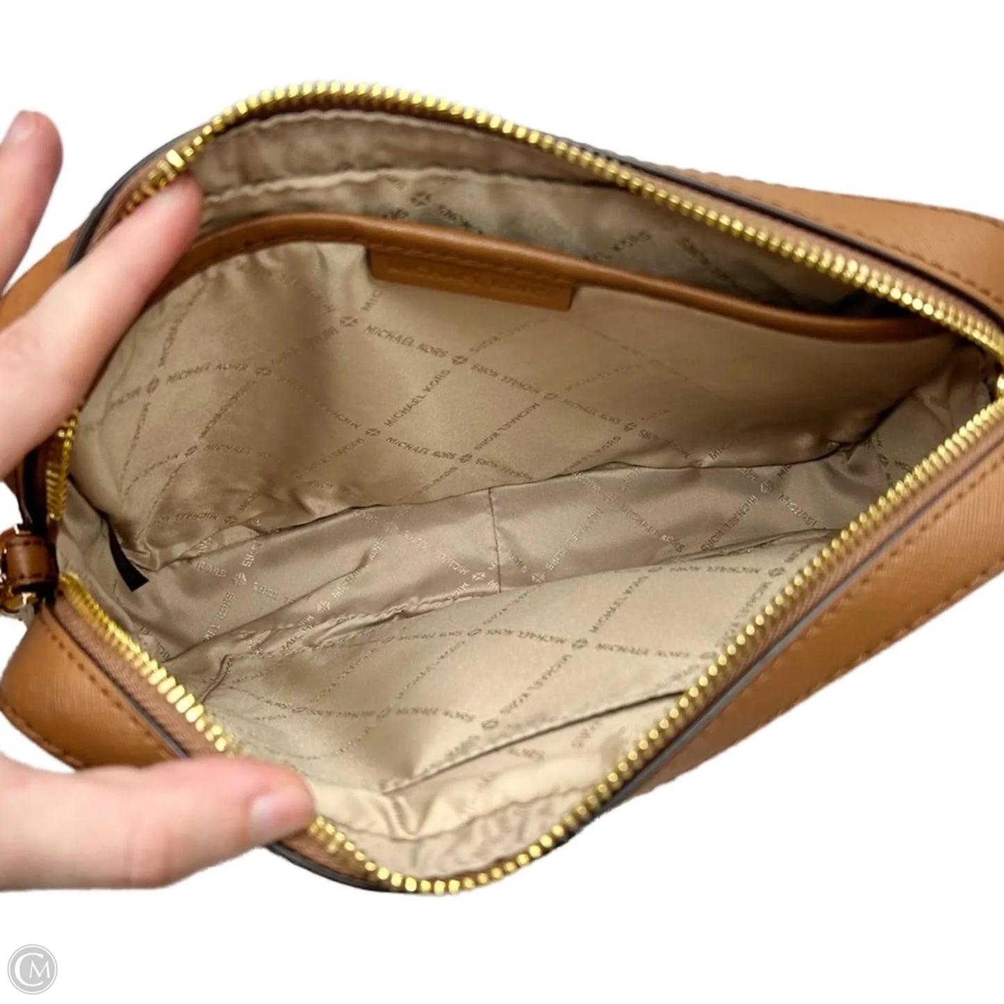 Crossbody Designer By Michael Kors, Size: Small