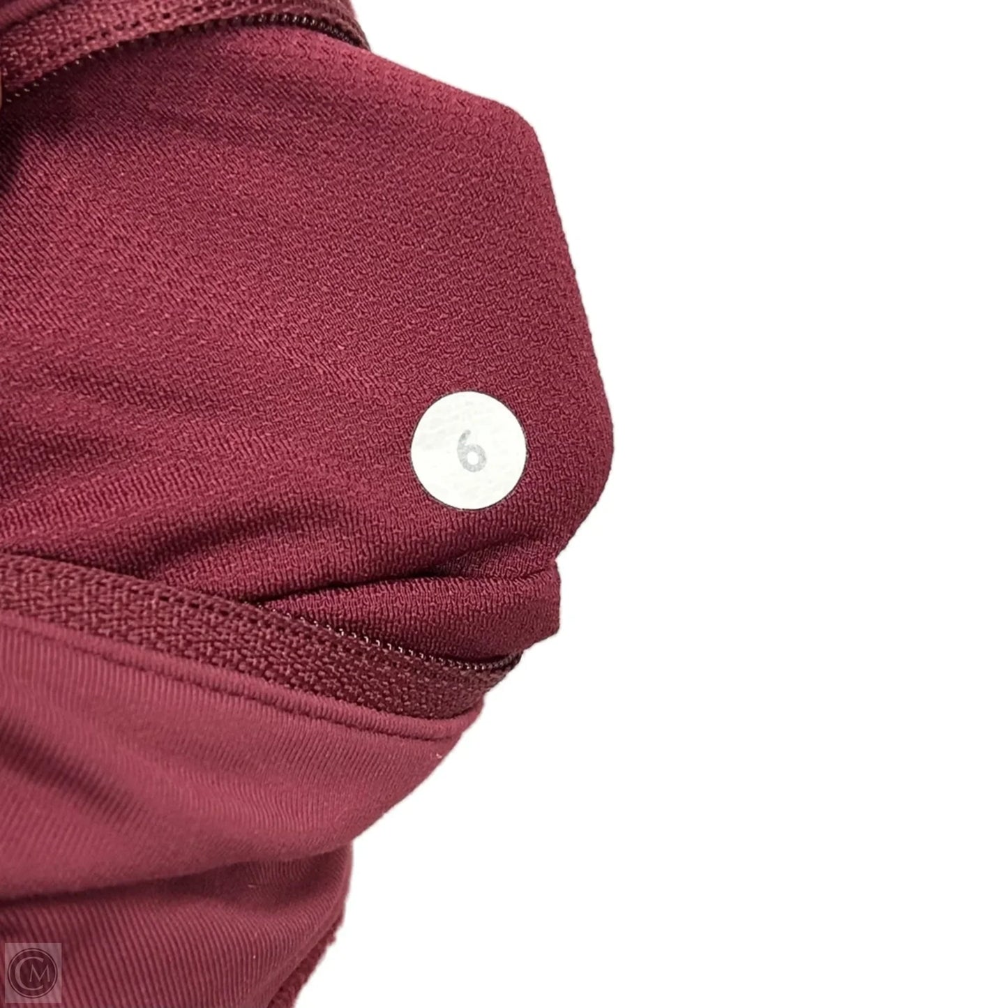 Athletic Leggings Capris By Lululemon In Red, Size: S