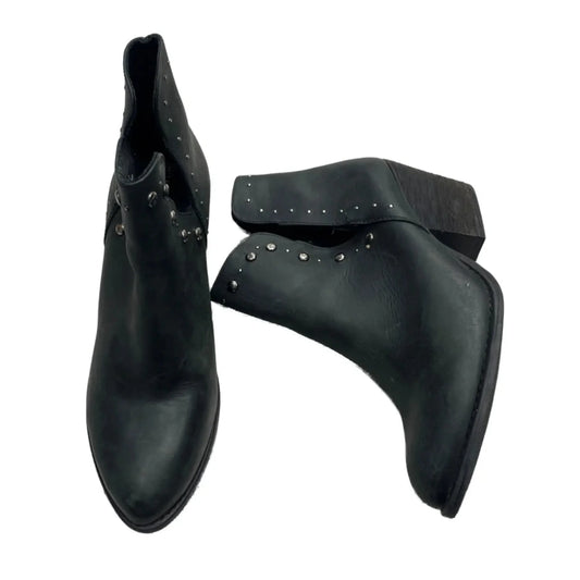 Boots Ankle Heels By Musse & Cloud In Black, Size: 8
