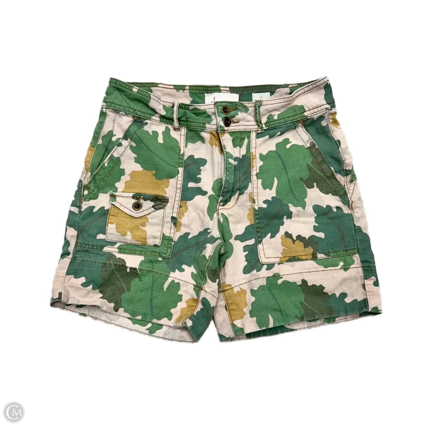 Shorts By Anthropologie In Camouflage Print, Size: 0