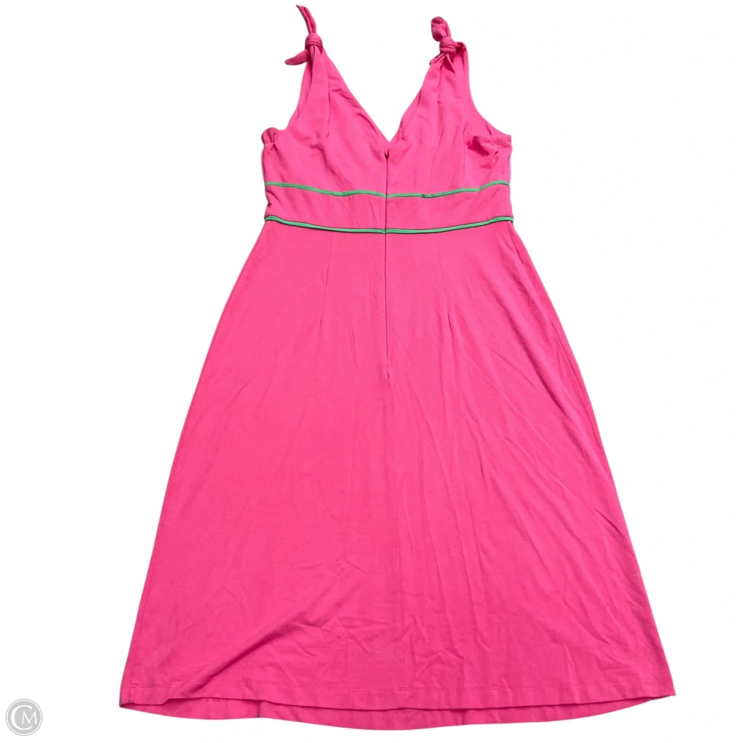 Dress Designer By Lilly Pulitzer In Pink, Size: L