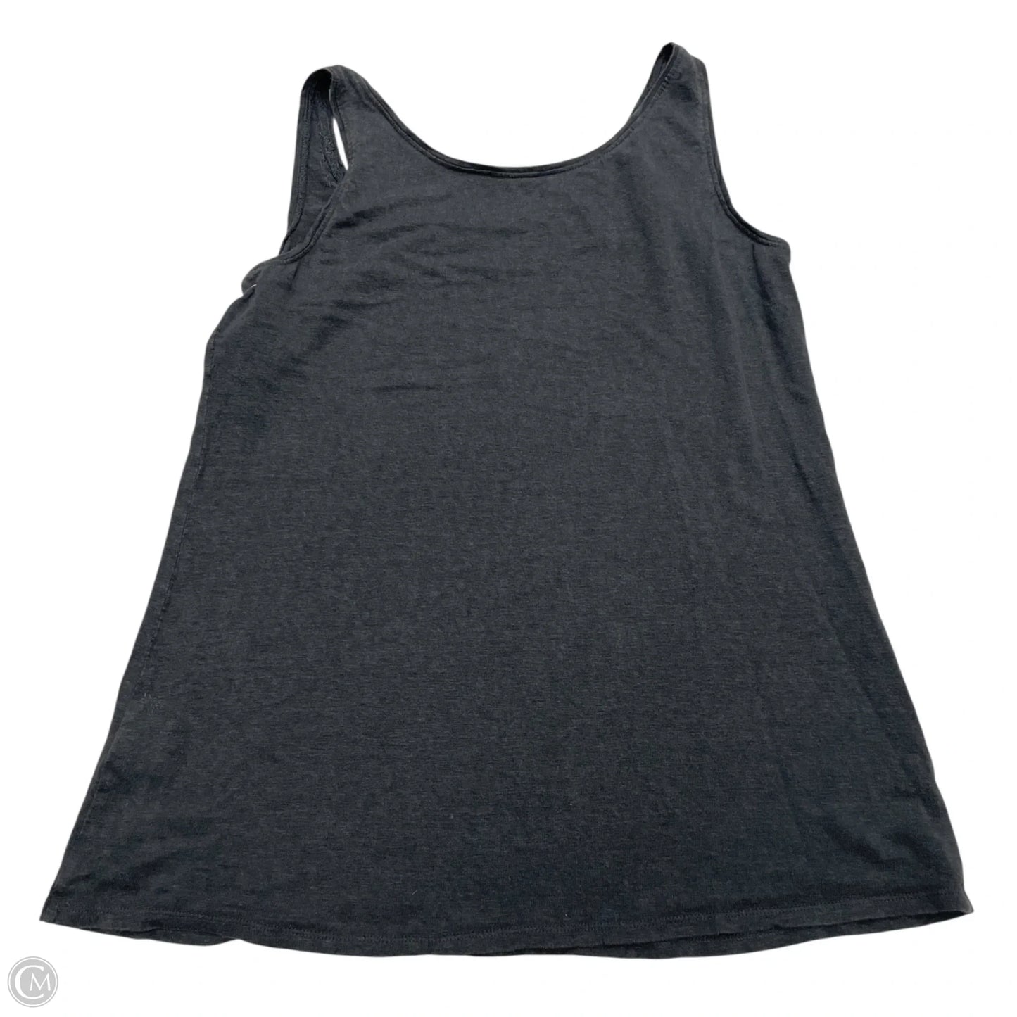 Tank Top By Eileen Fisher In Grey, Size: Xs