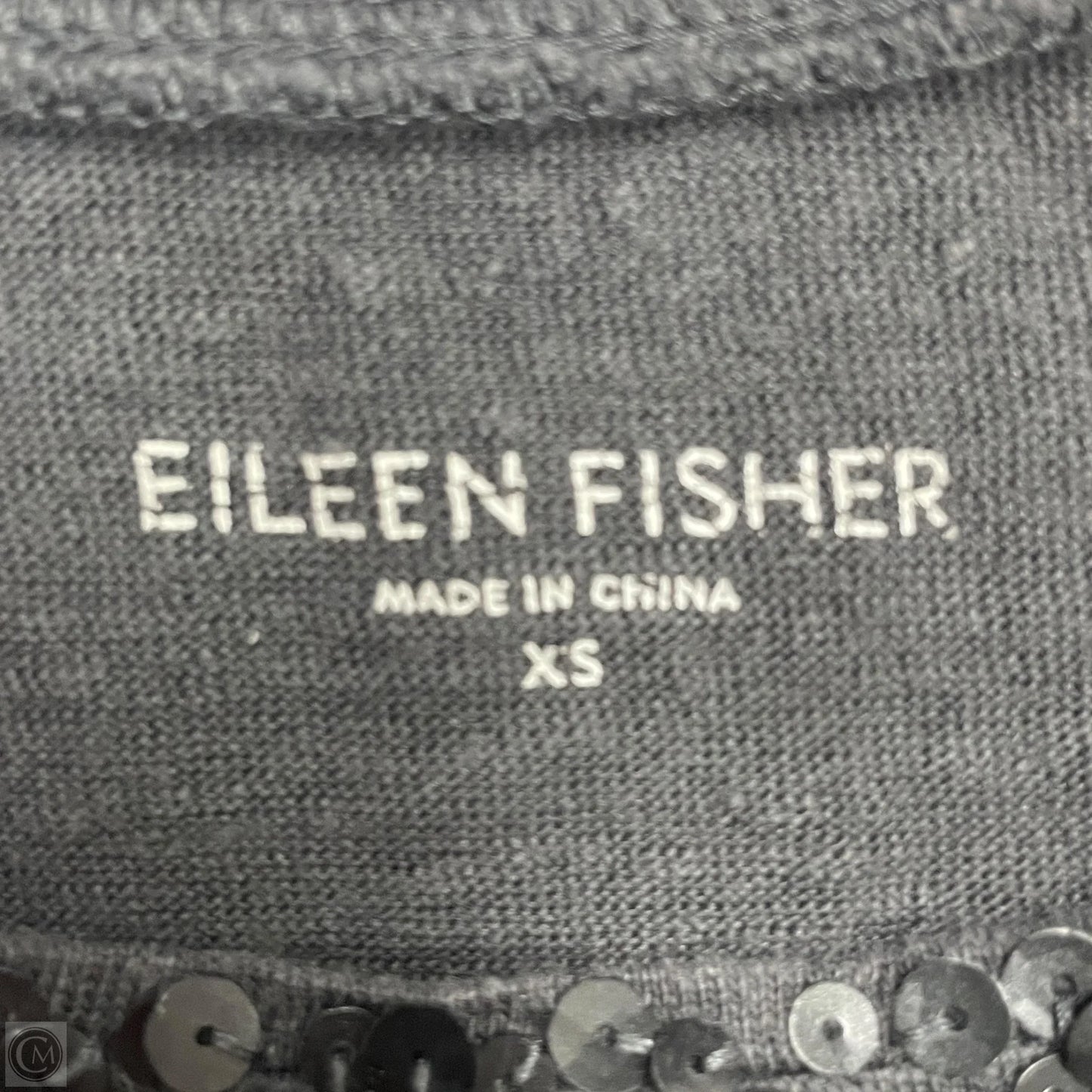 Tank Top By Eileen Fisher In Grey, Size: Xs