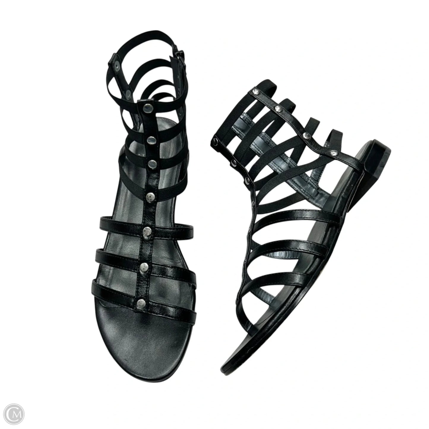 Shoes Designer By Stuart Weitzman In Black, Size: 6.5