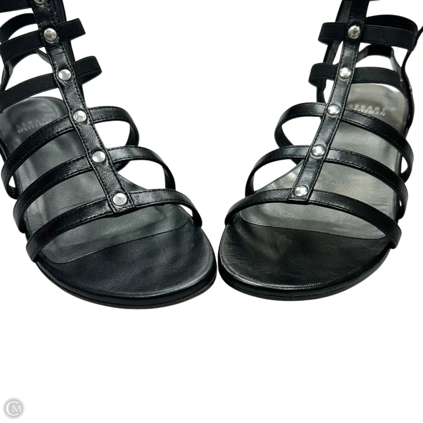 Shoes Designer By Stuart Weitzman In Black, Size: 6.5