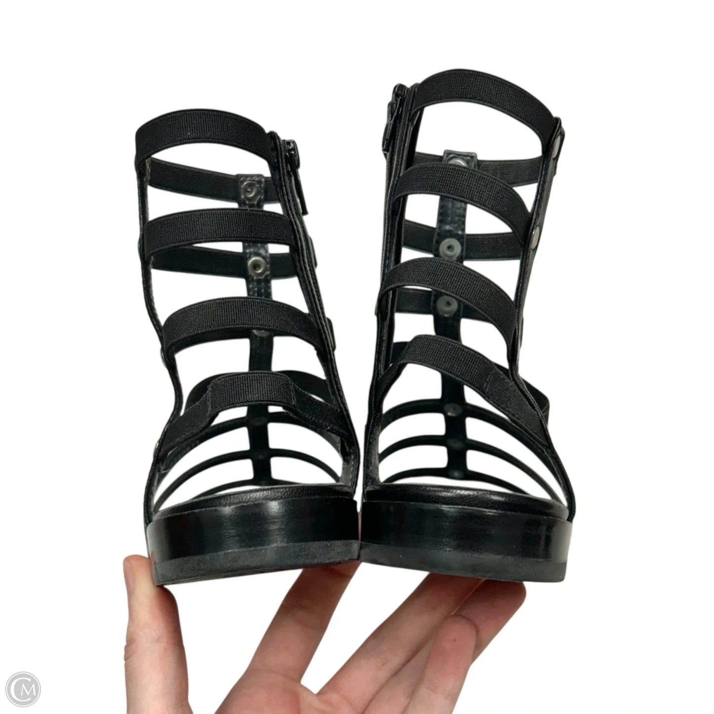 Shoes Designer By Stuart Weitzman In Black, Size: 6.5