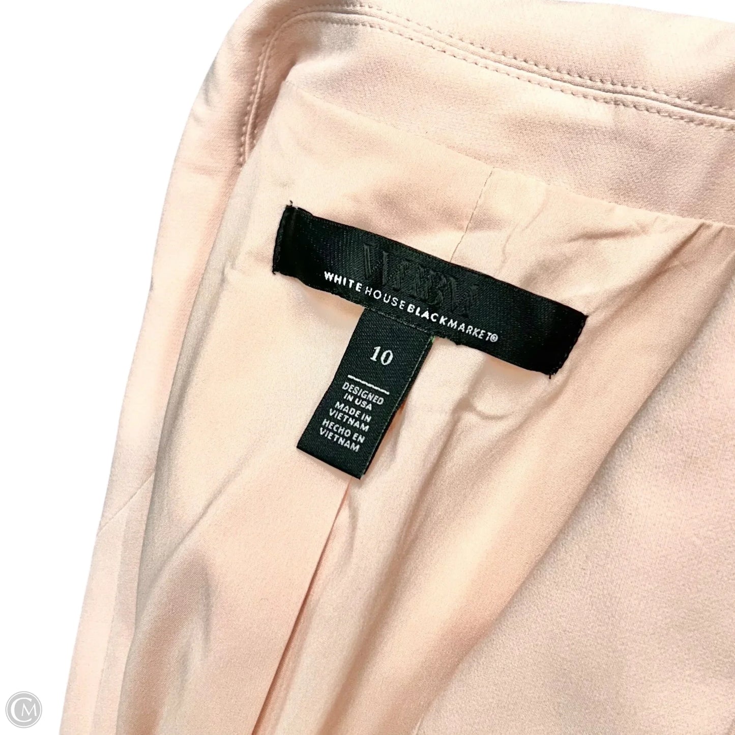 Blazer By White House Black Market In Pink, Size: M