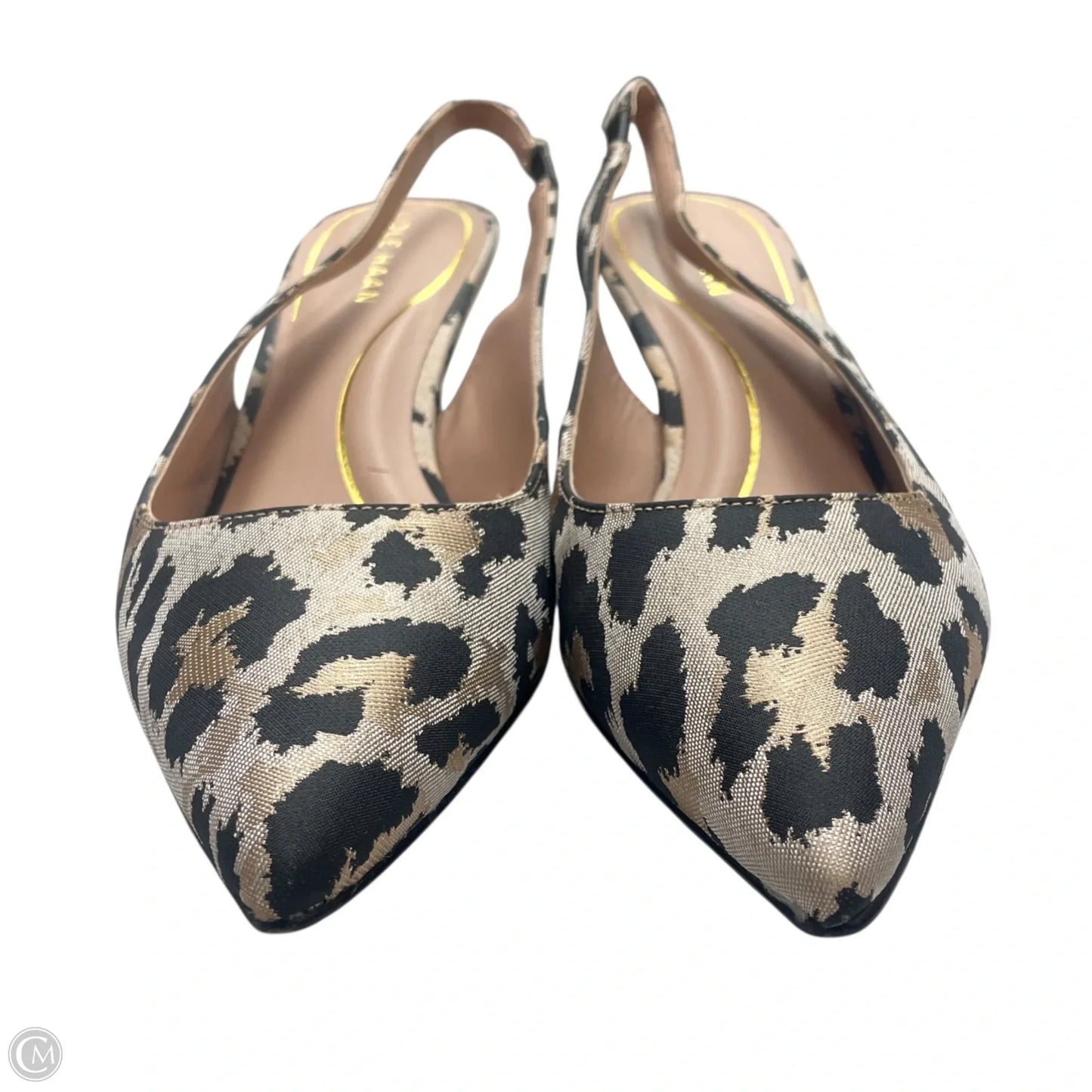 Shoes Heels Kitten By Cole-haan In Leopard Print, Size: 8