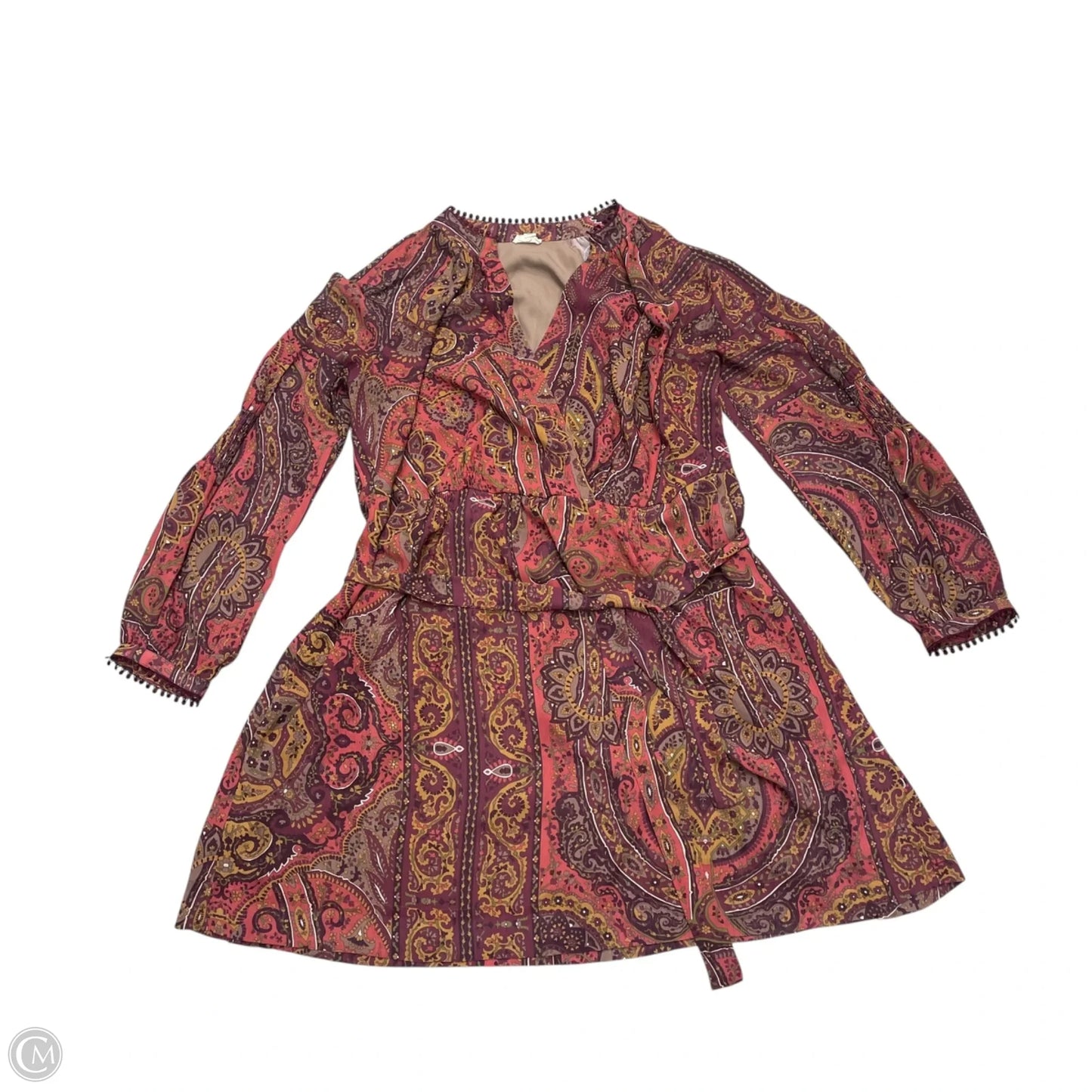 Dress Casual Short By Tiny In Red, Size: S