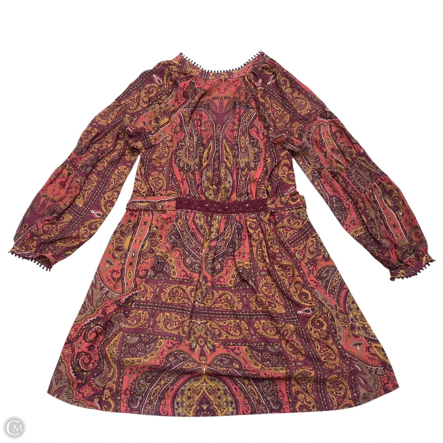 Dress Casual Short By Tiny In Red, Size: S