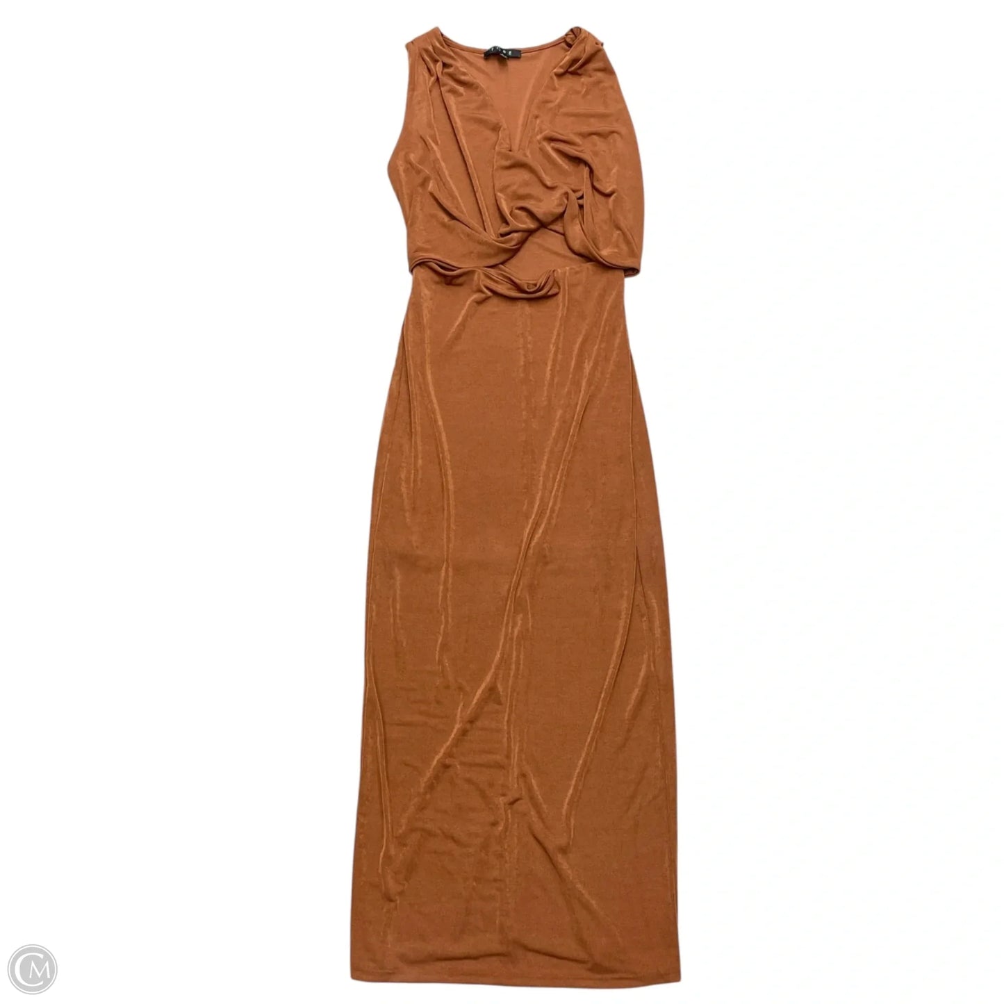 Dress Party Long By Fore In Bronze, Size: S
