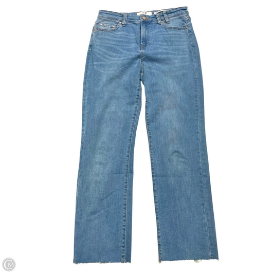 Jeans Straight By Nz Denim In Blue Denim, Size: 10
