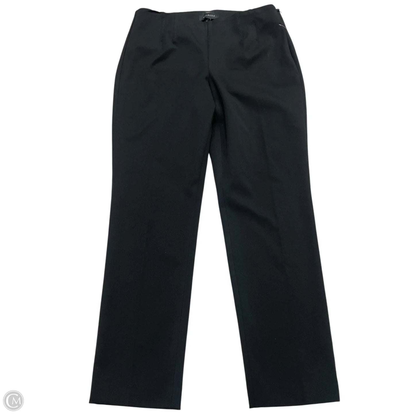 Pants Dress By Talbots In Black, Size: 8