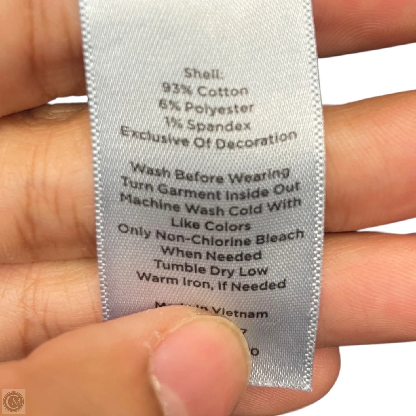 Jeans Straight By Talbots In Blue Denim, Size: 10