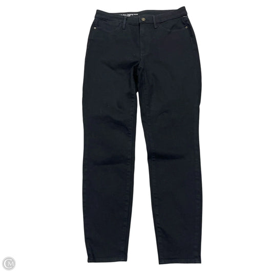 Jeans Jeggings By Talbots In Black Denim, Size: 8