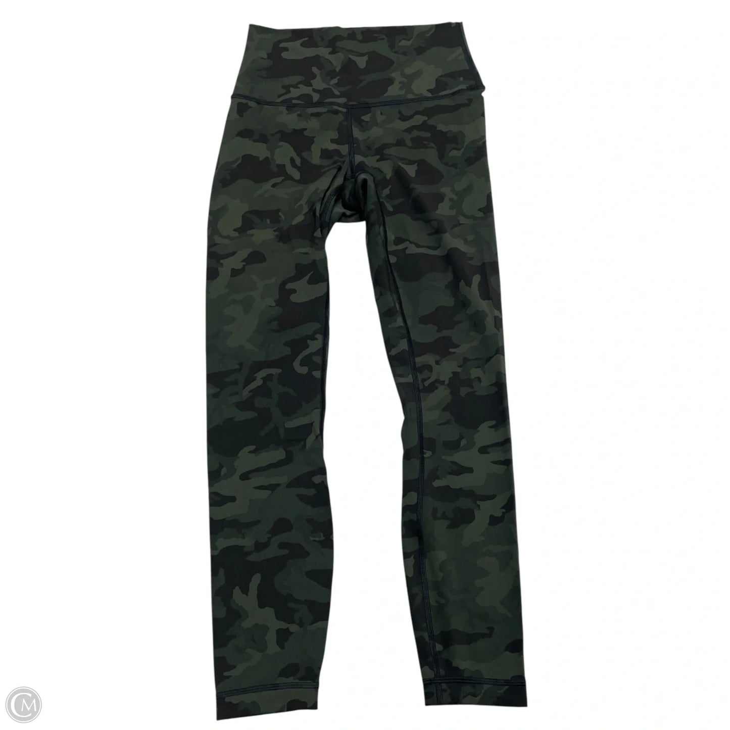Athletic Leggings By Lululemon In Camouflage Print, Size: S