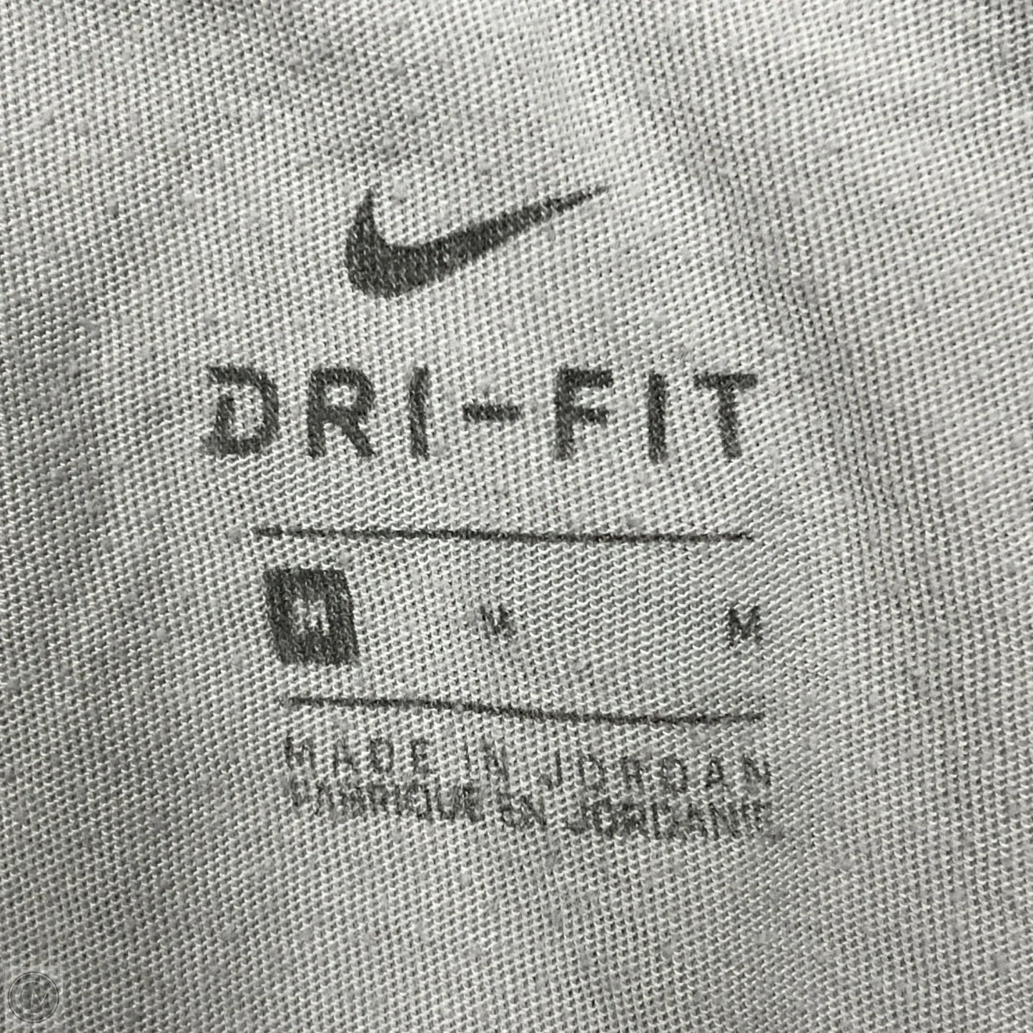 Athletic Tank Top By Nike Apparel In Grey, Size: M