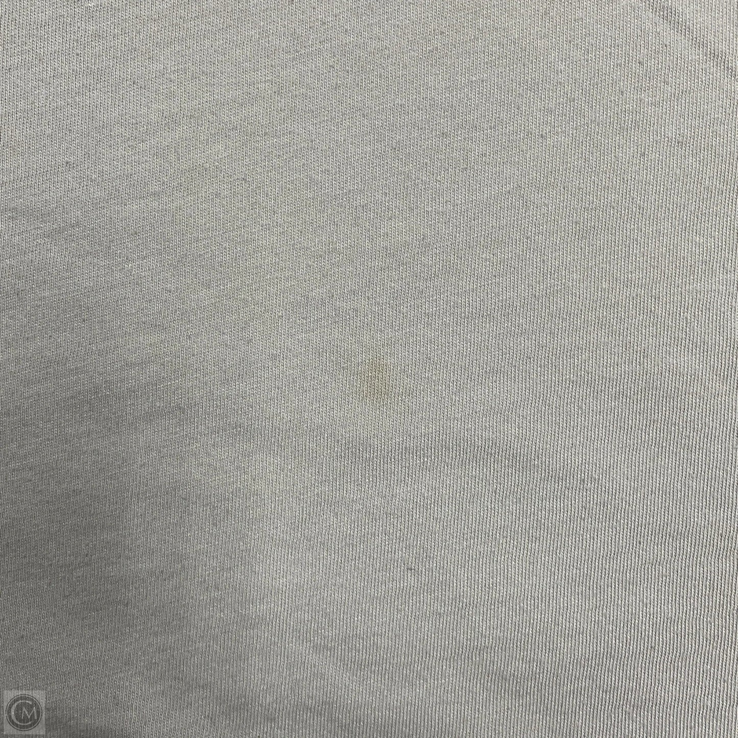 Athletic Tank Top By Nike Apparel In Grey, Size: M