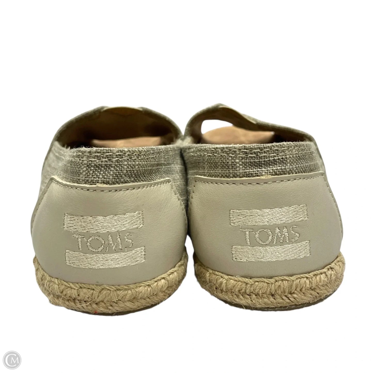 Shoes Flats By Toms In Taupe, Size: 7