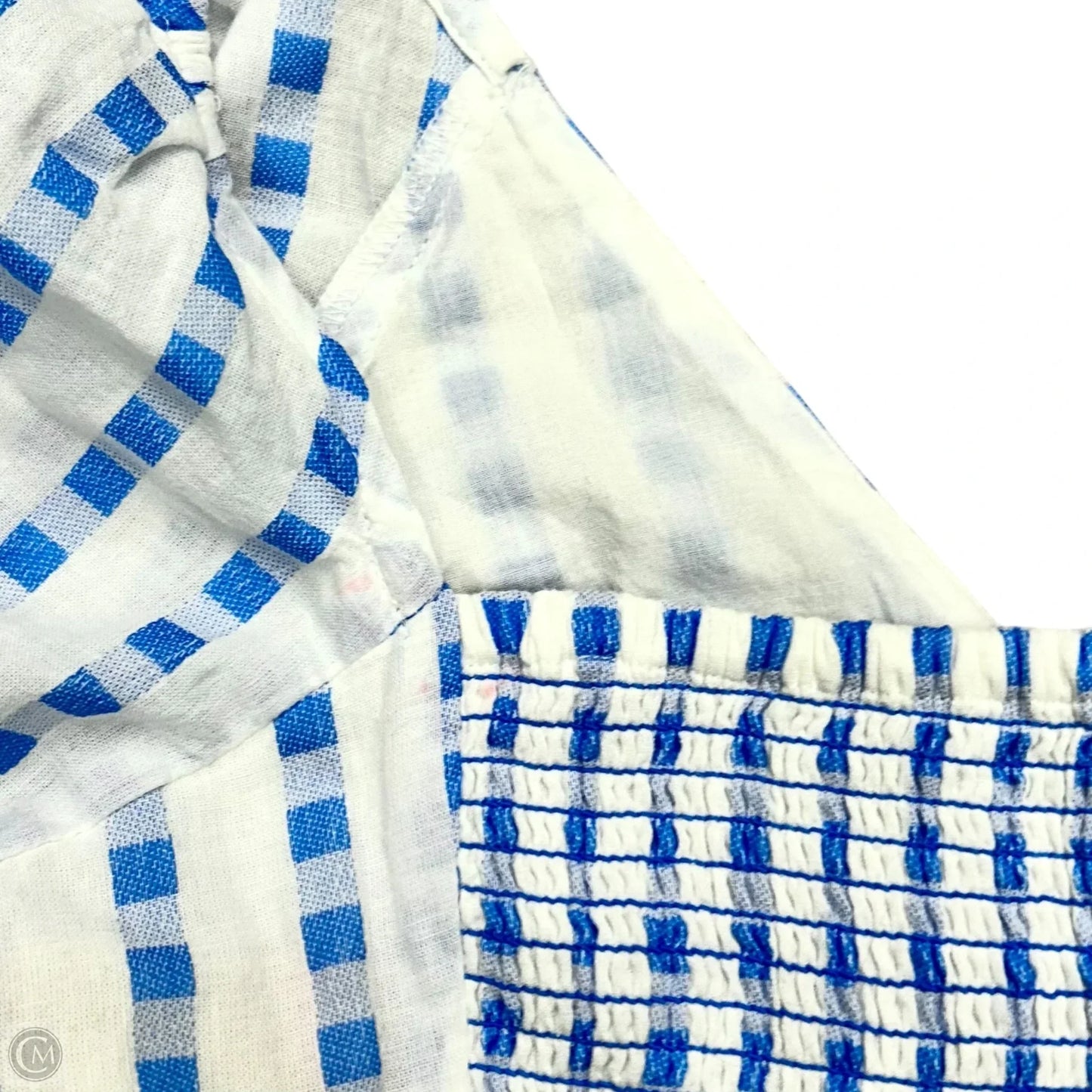 Dress Designer By Lilly Pulitzer In Blue & White, Size: Xs