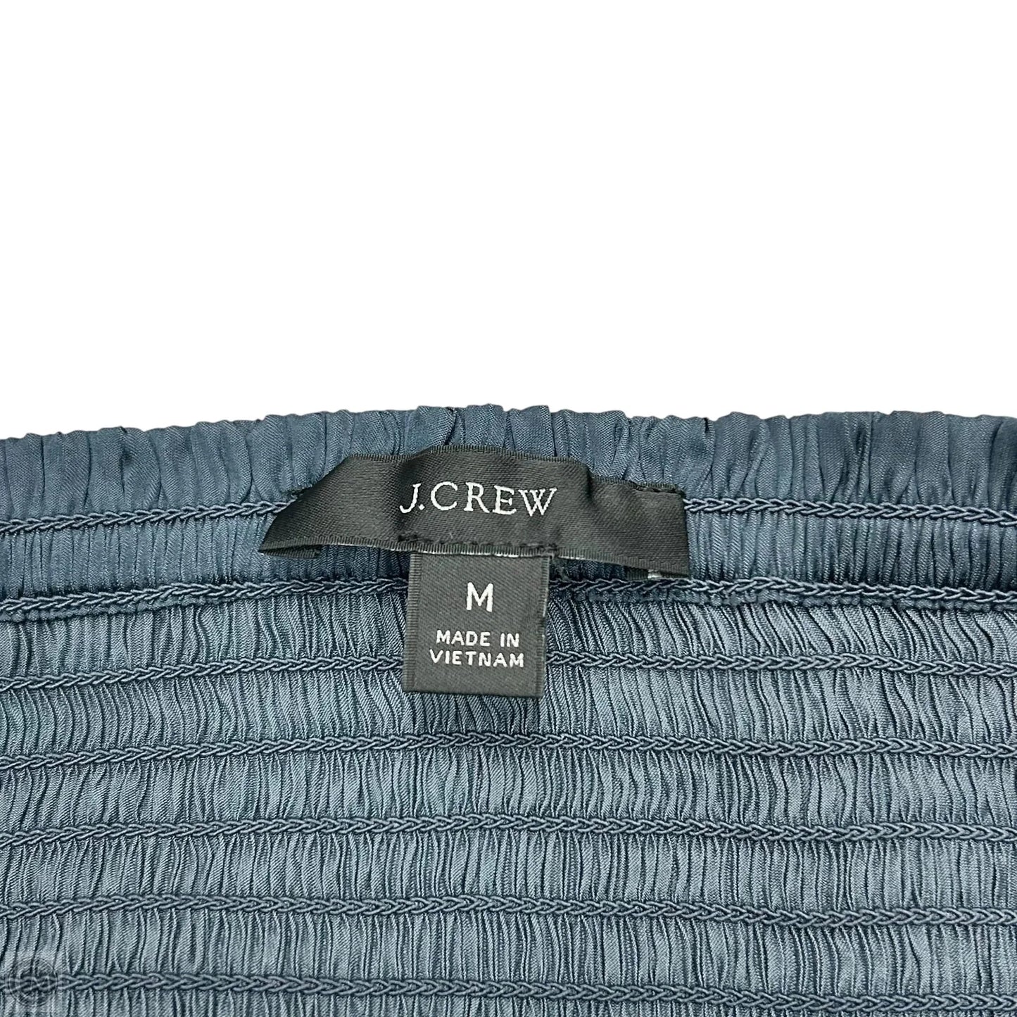 Blouse Long Sleeve By J. Crew In Navy, Size: M