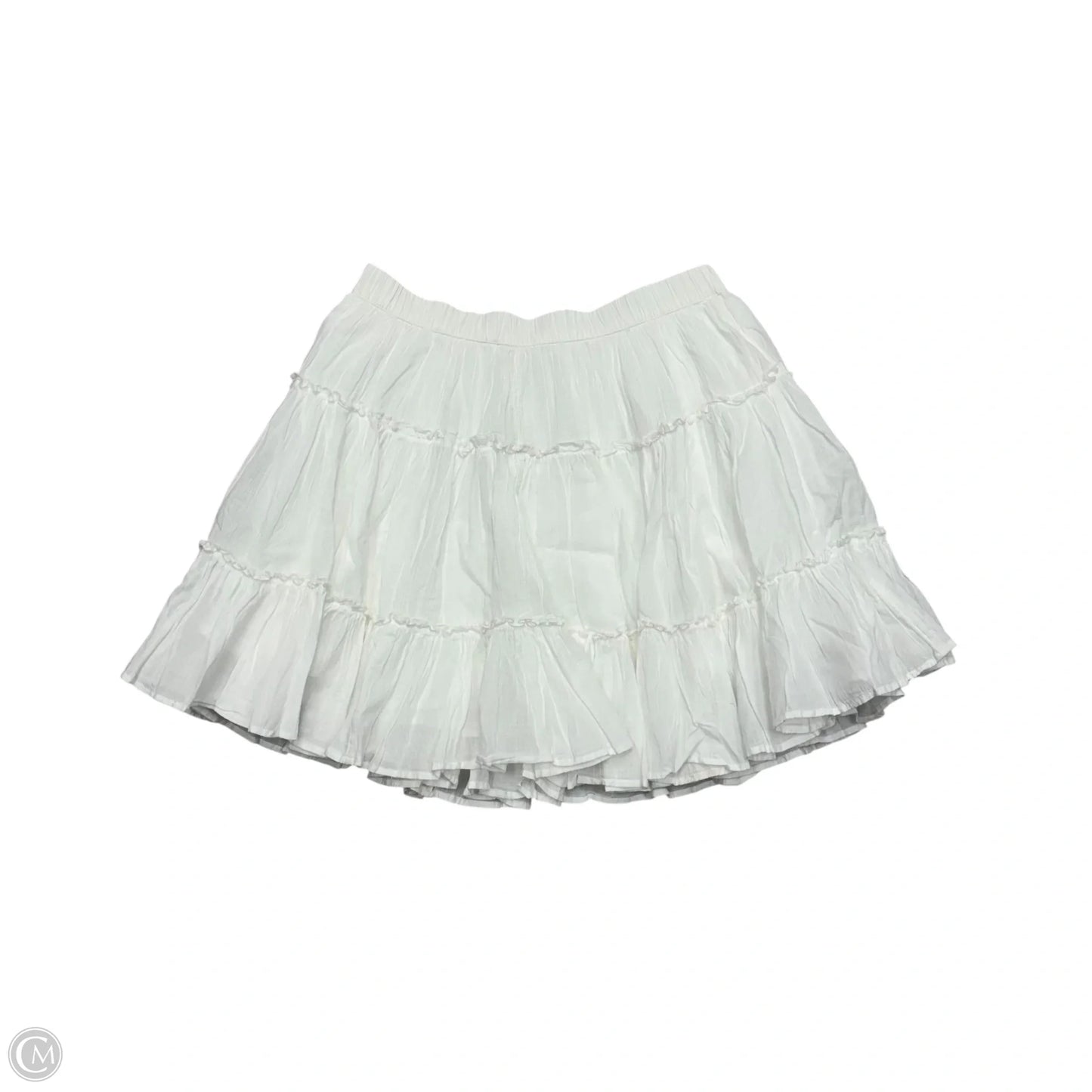 Skirt Mini & Short By American Eagle In Blue, Size: M