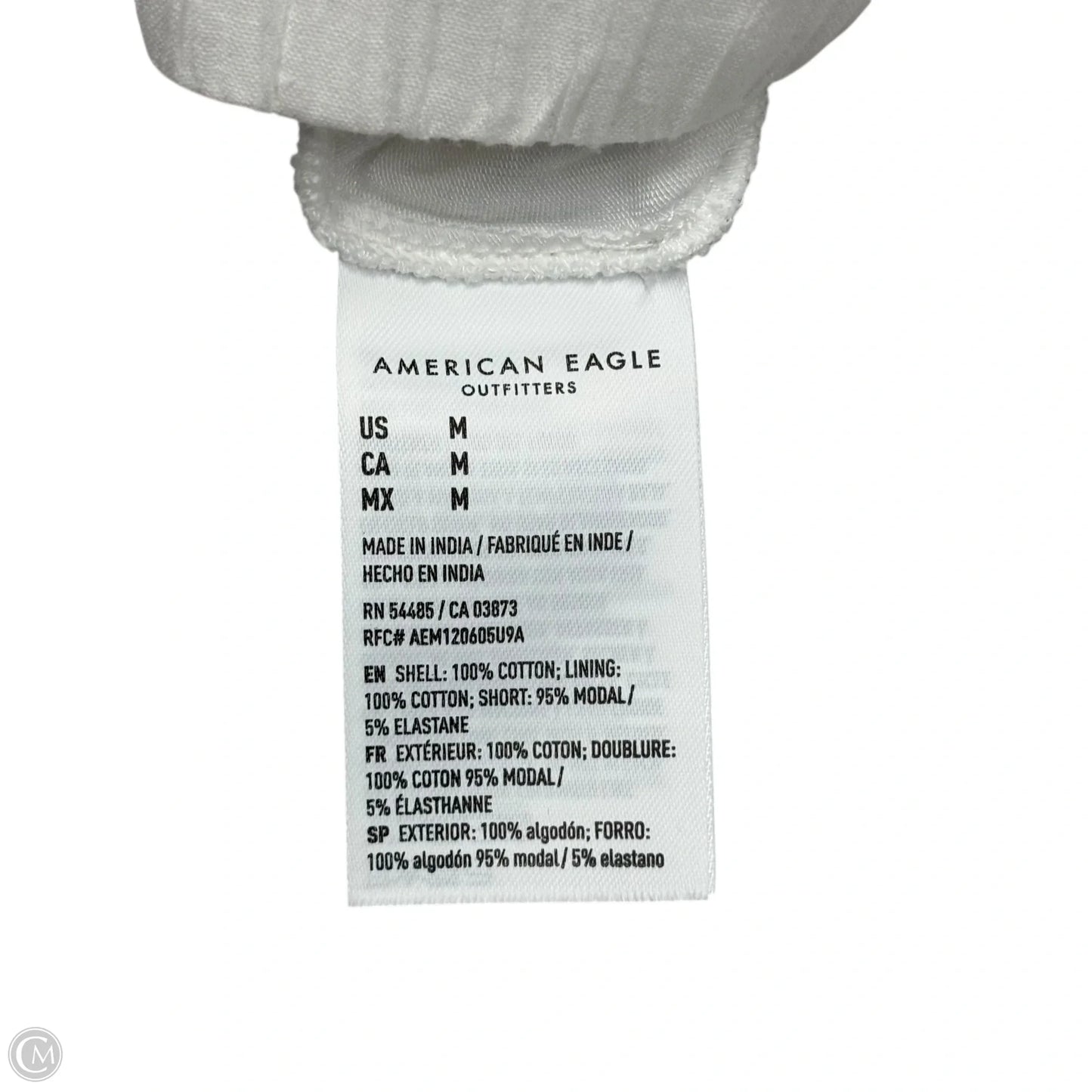 Skirt Mini & Short By American Eagle In Blue, Size: M