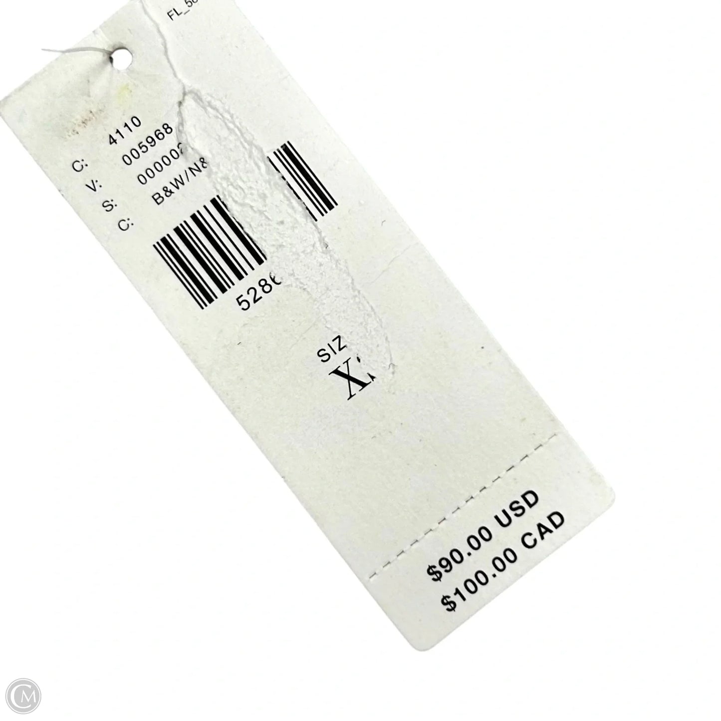 Top Long Sleeve By Porridge In Cream & Grey, Size: Xs