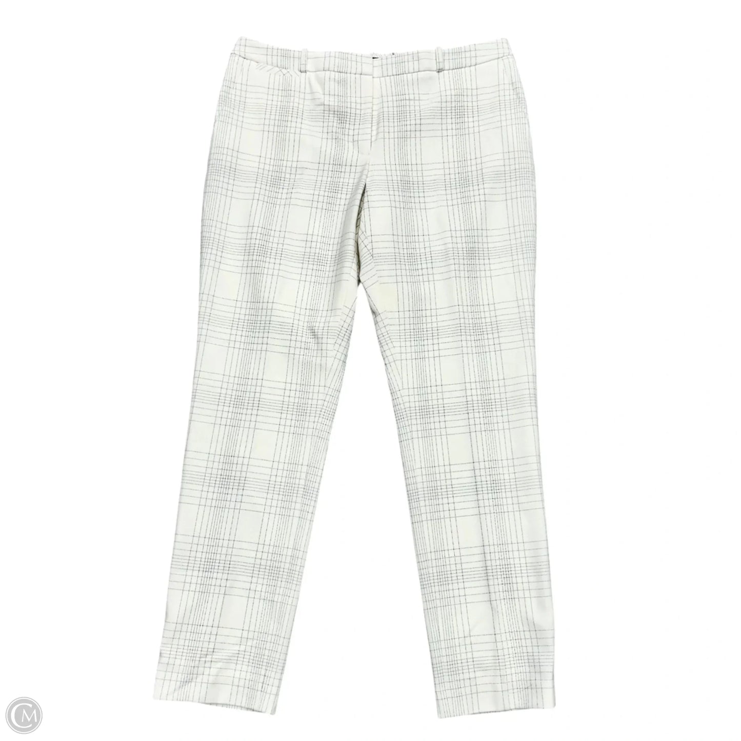 Pants Dress By Tommy Hilfiger In Black & White, Size: 8