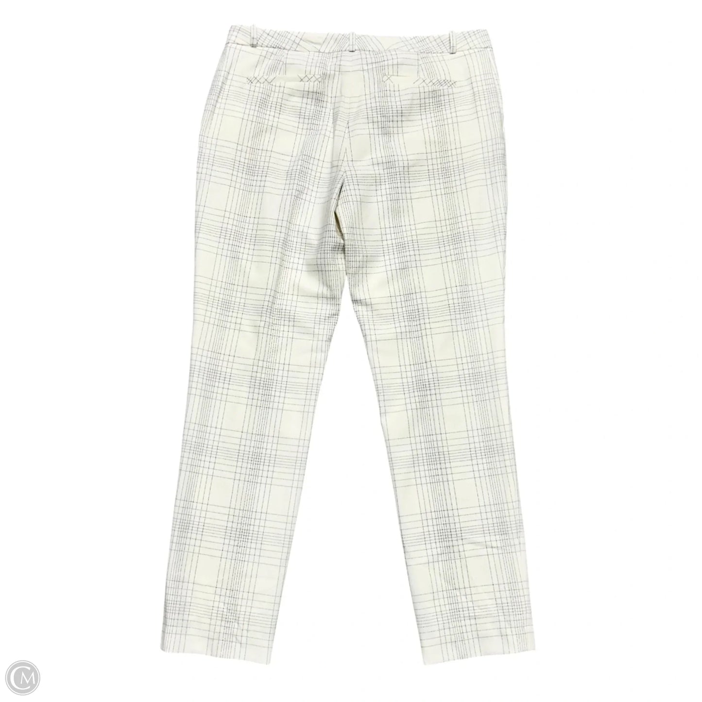 Pants Dress By Tommy Hilfiger In Black & White, Size: 8