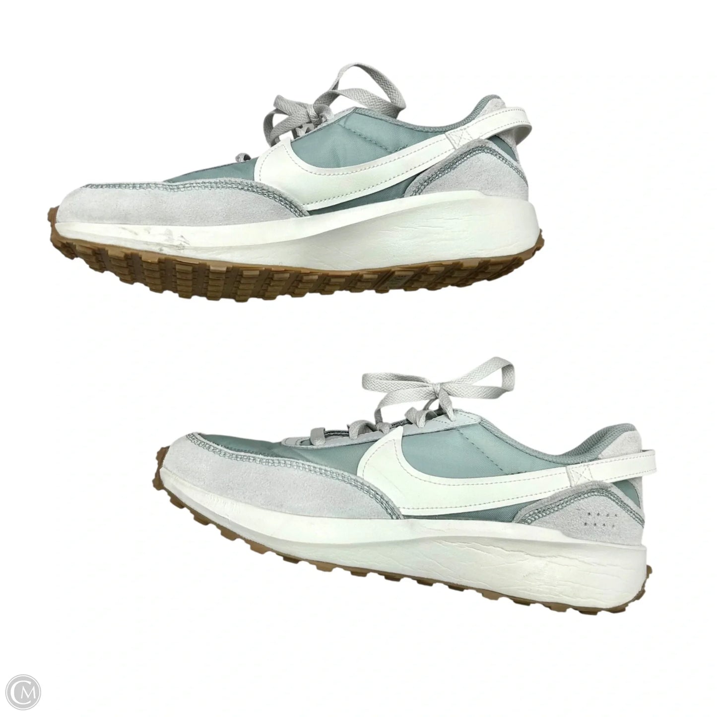 Shoes Athletic By Nike In Blue & White, Size: 10.5