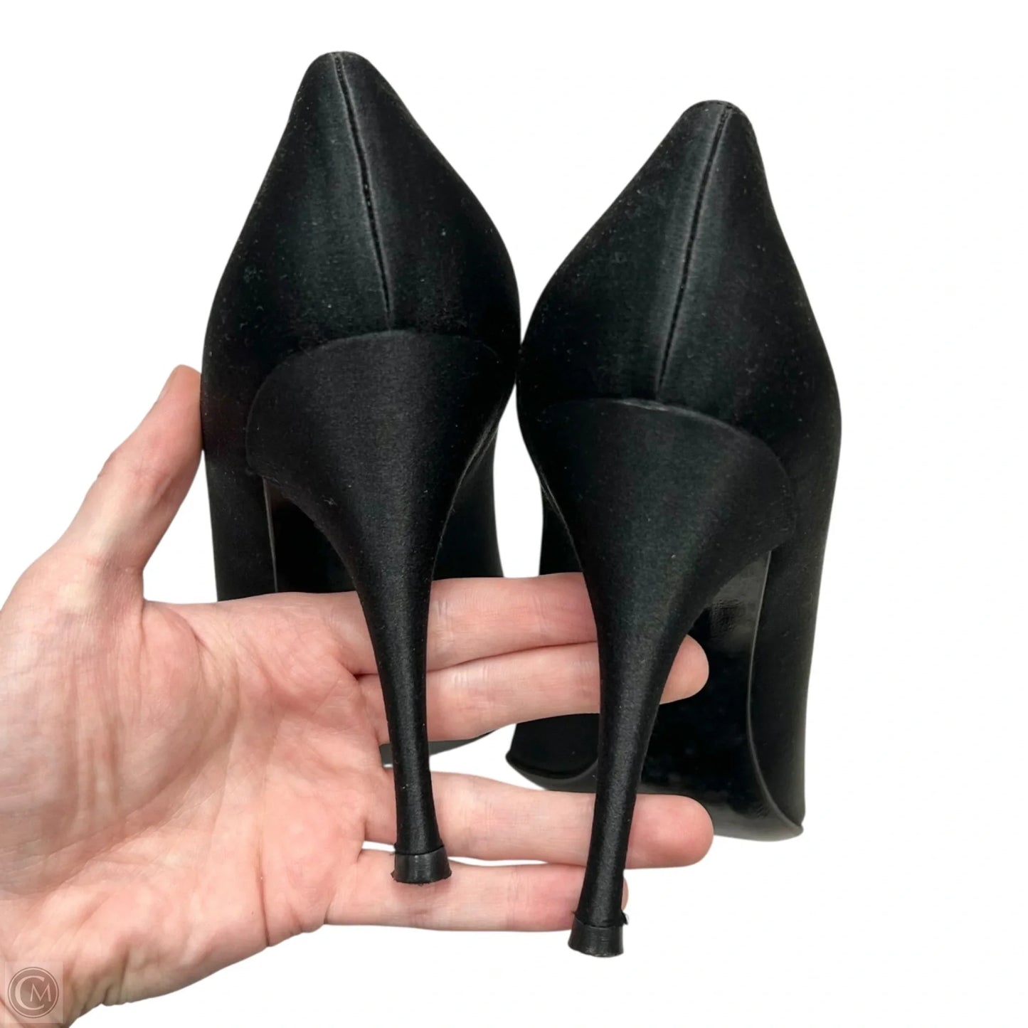 Shoes Designer By Stuart Weitzman In Black, Size: 10