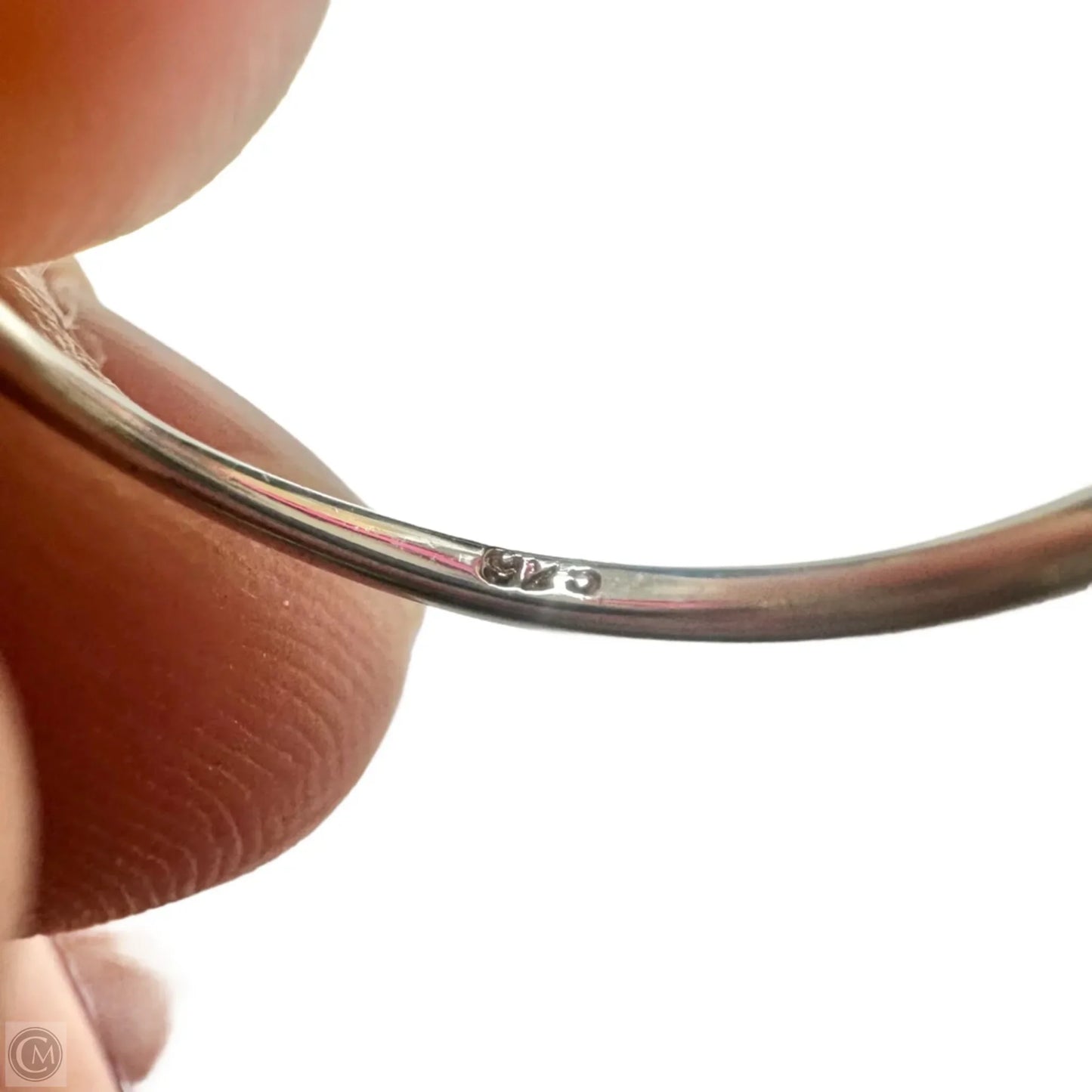 Ring Sterling Silver , Size: 5