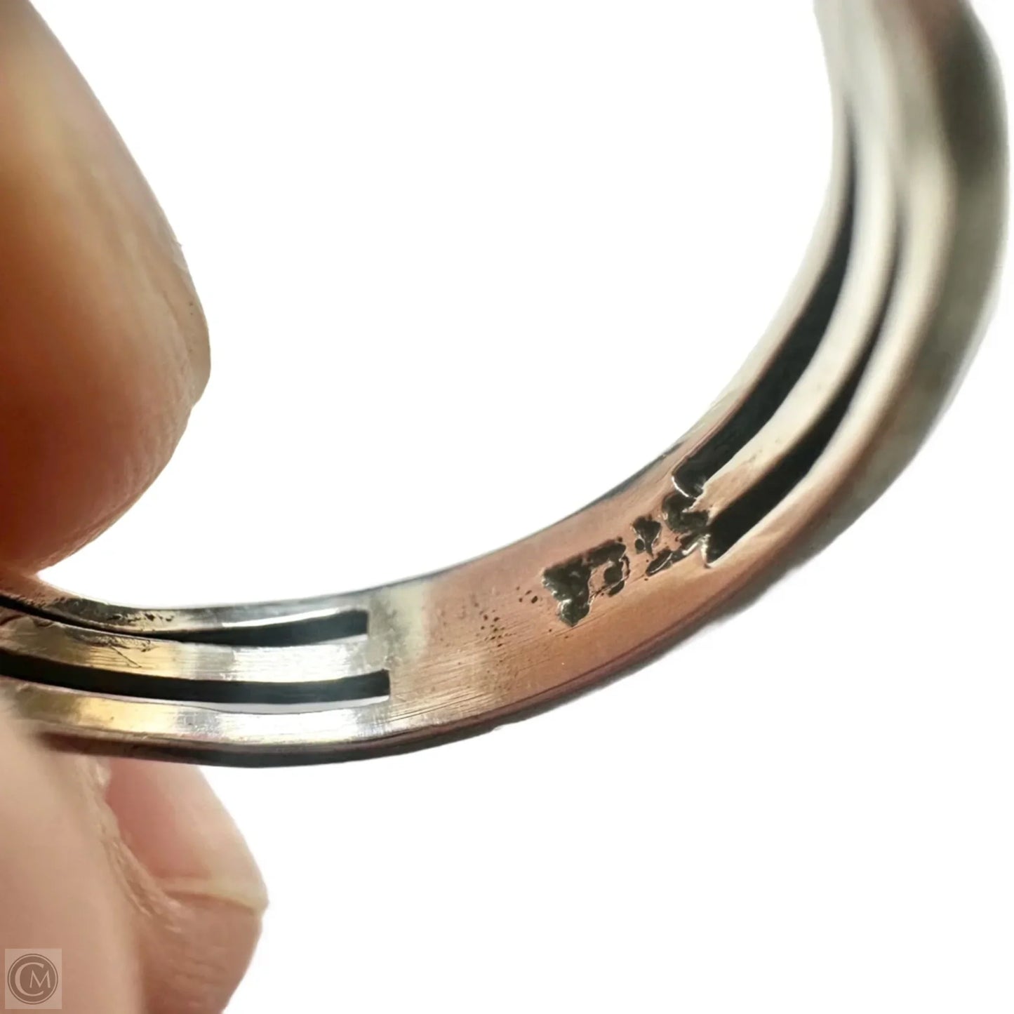 Ring Sterling Silver , Size: 5