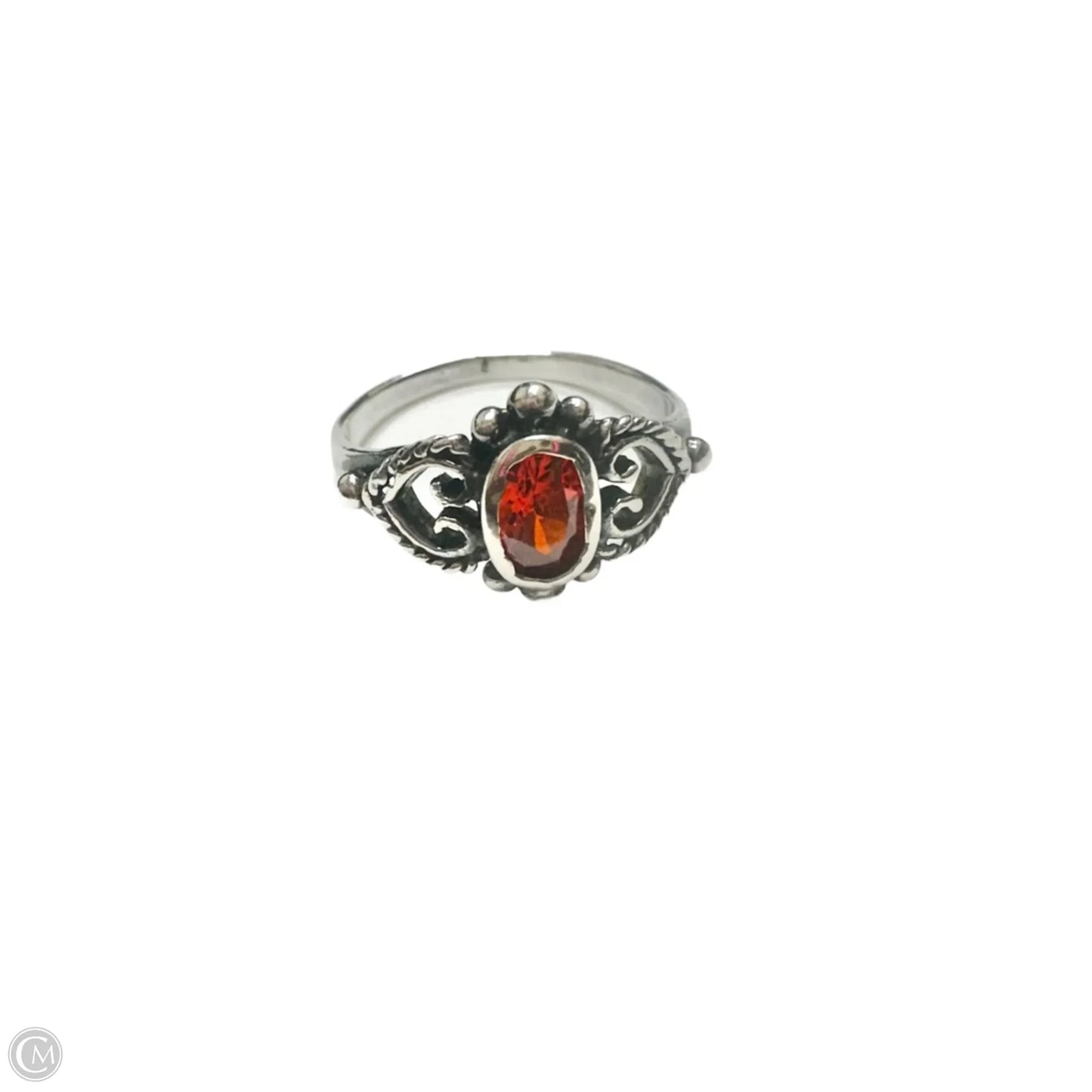 Ring Sterling Silver , Size: 5