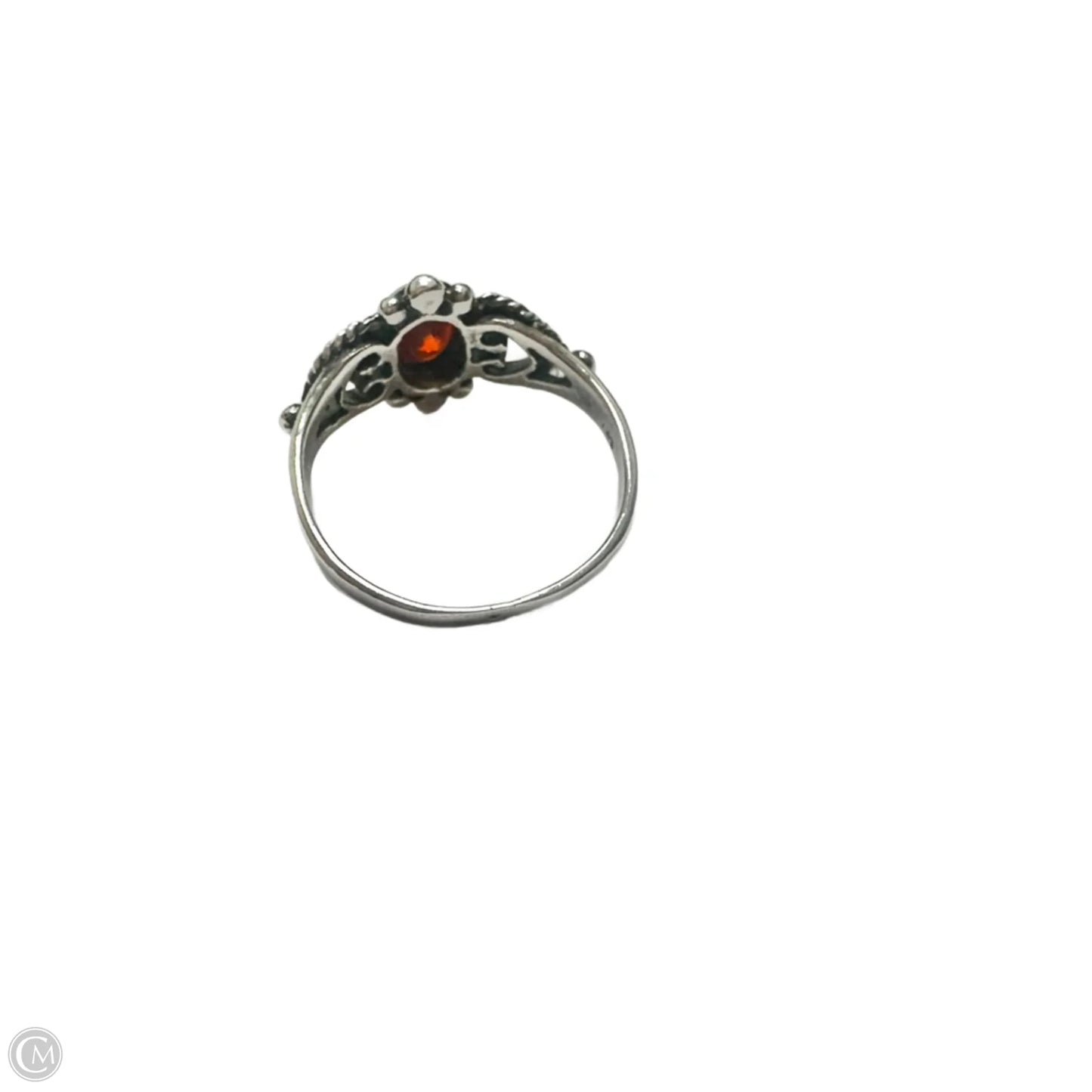Ring Sterling Silver , Size: 5