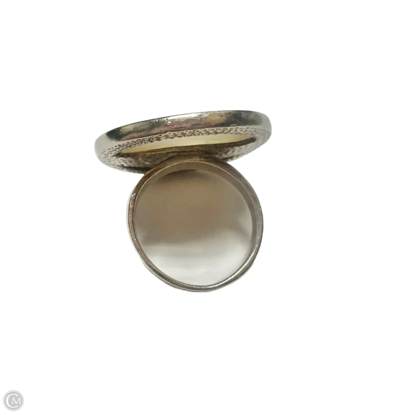 Ring Sterling Silver, Size: 6.5