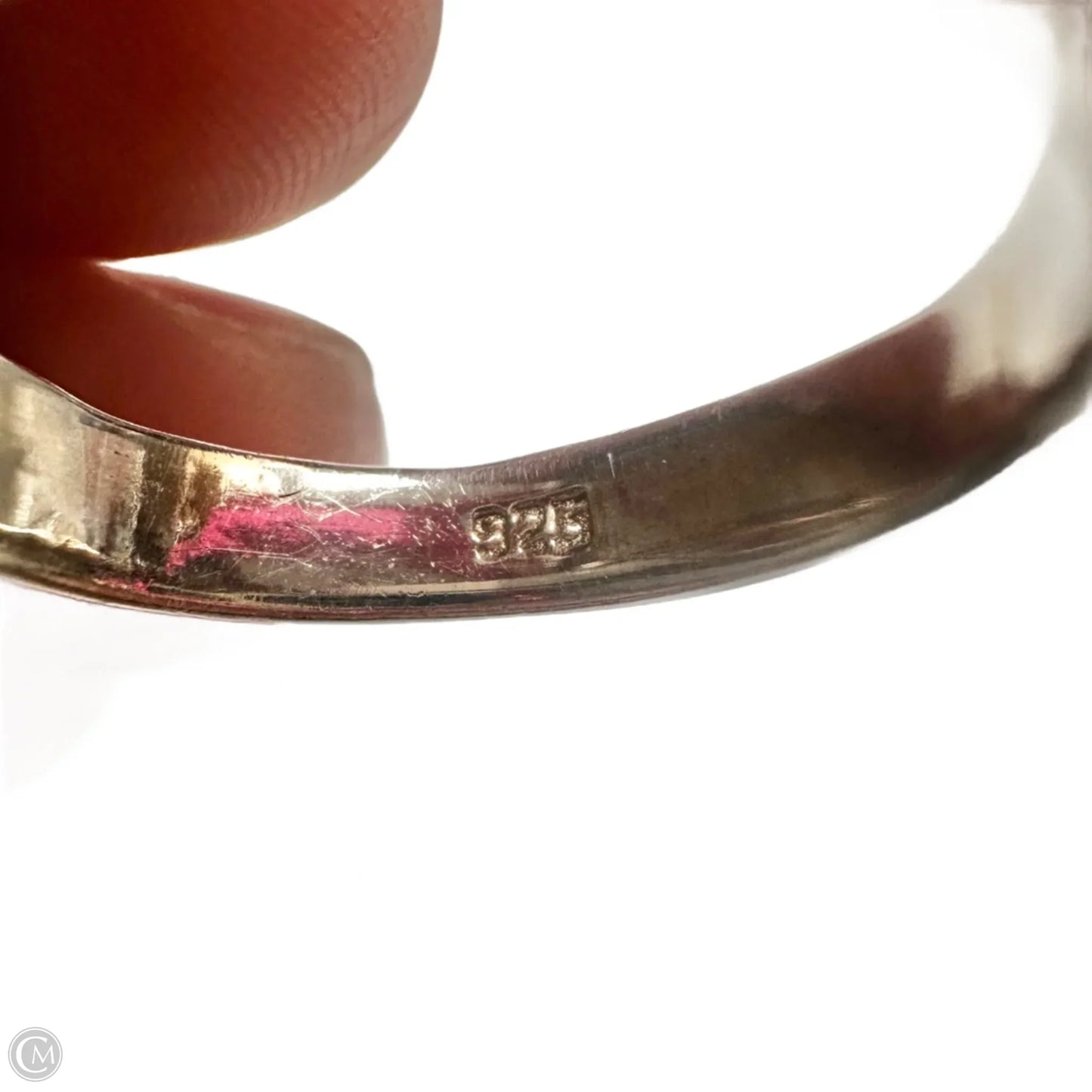 Ring Sterling Silver, Size: 6.5