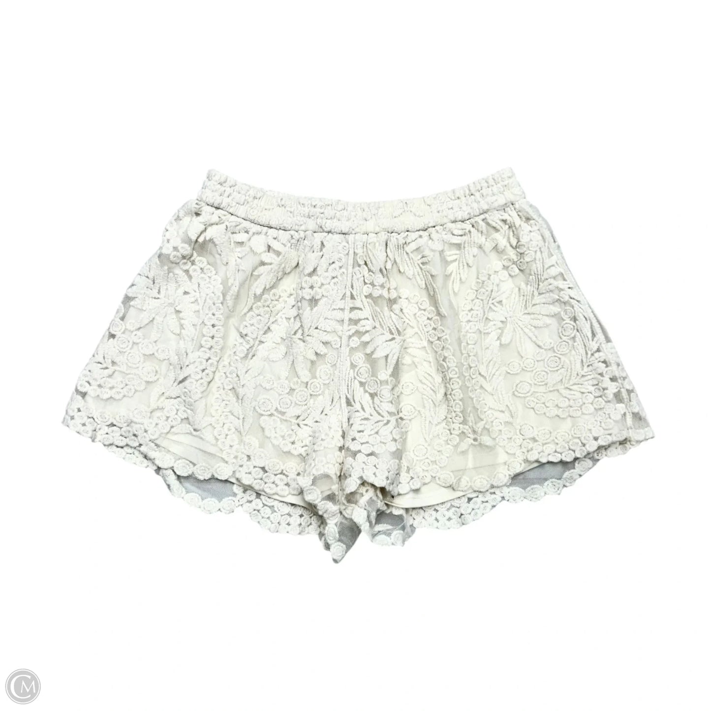Shorts By Miami In Ivory, Size: S