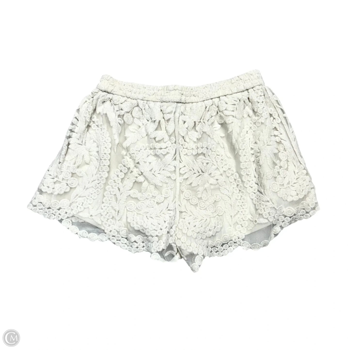 Shorts By Miami In Ivory, Size: S