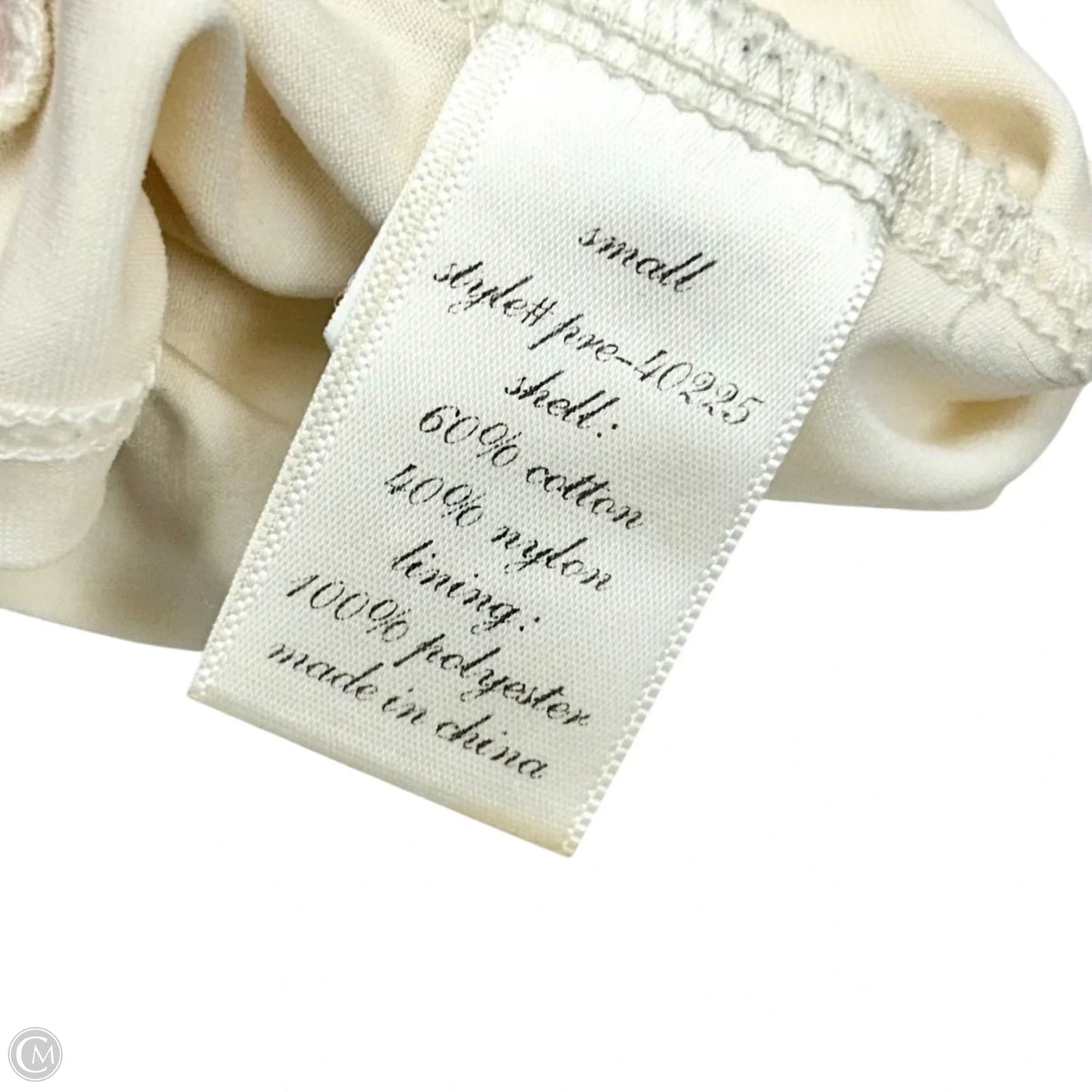 Shorts By Miami In Ivory, Size: S