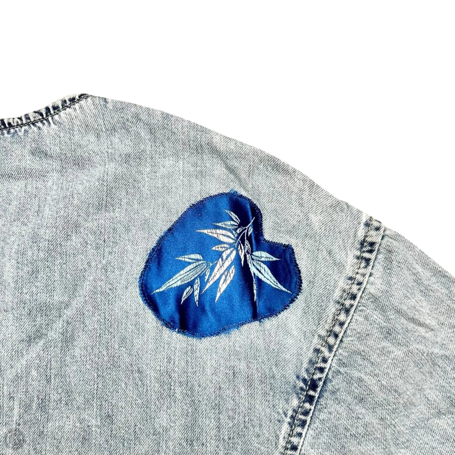 Dress Casual Short By Frame In Blue Denim, Size: Xs