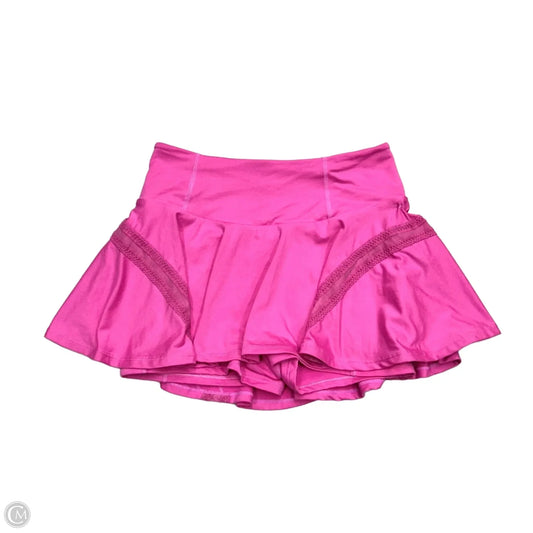 Athletic Skort By Free People In Pink, Size: M