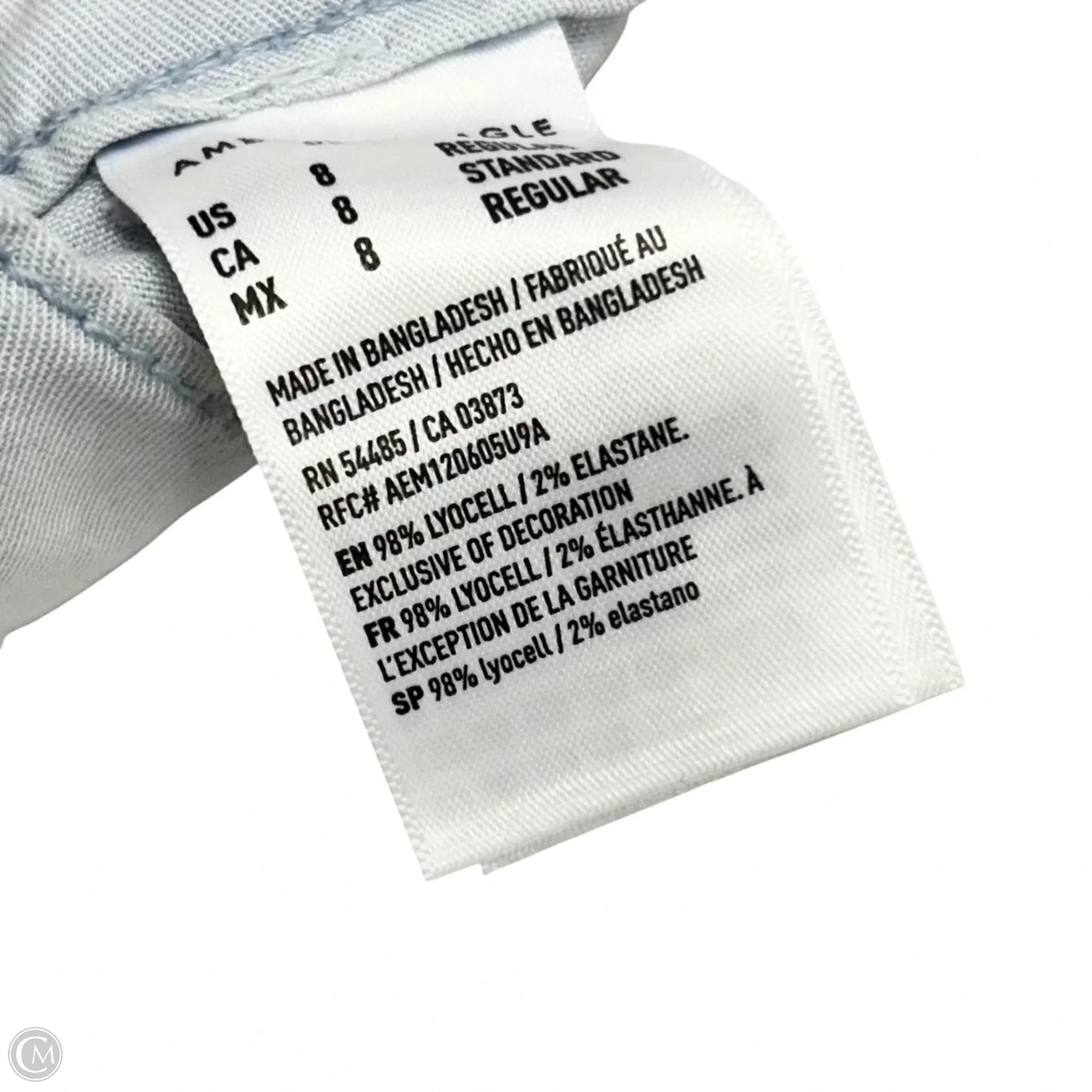 Pants Cargo & Utility By American Eagle In Blue, Size: 8