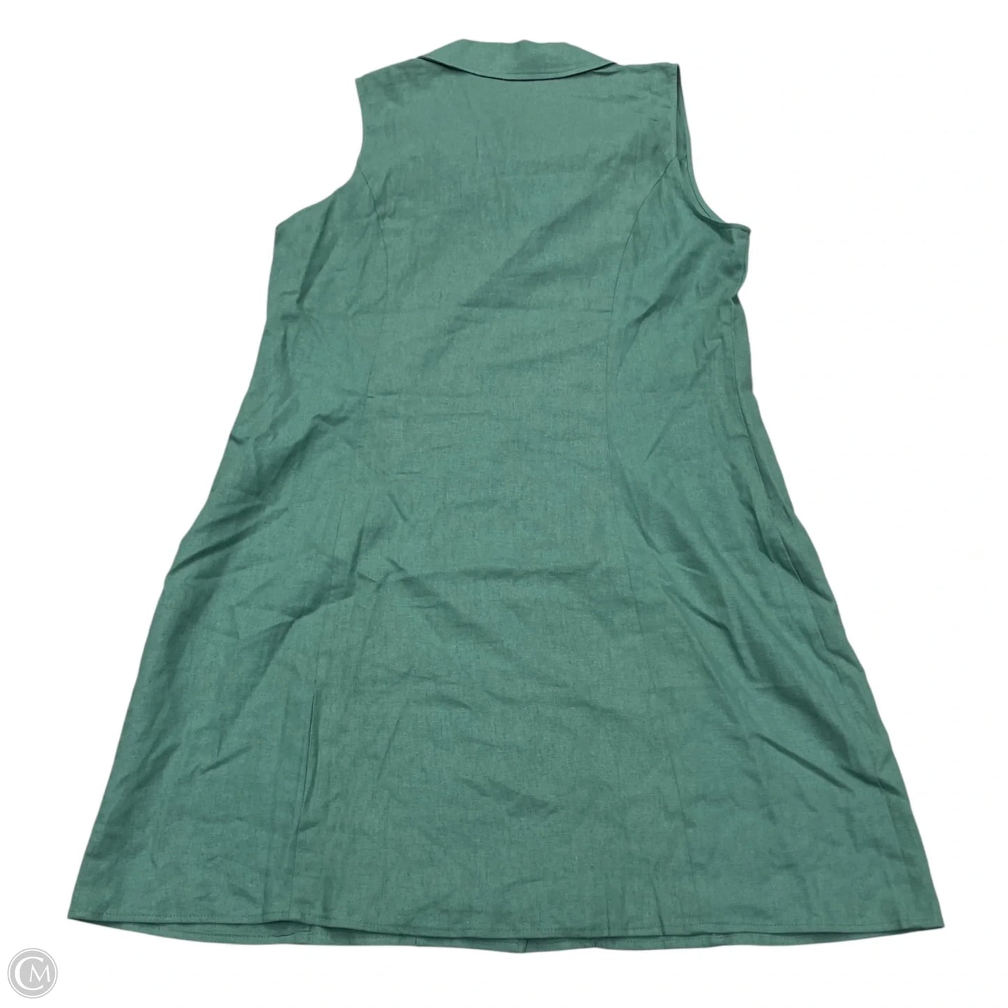 Dress Casual Midi By Modcloth In Green, Size: L