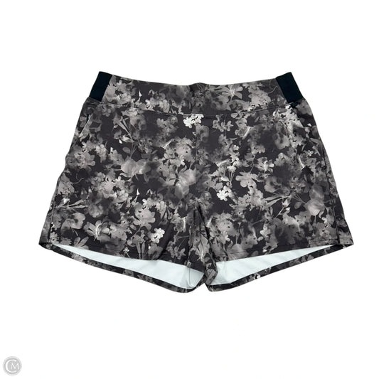 Athletic Shorts By Athleta In Black & Grey, Size: 20