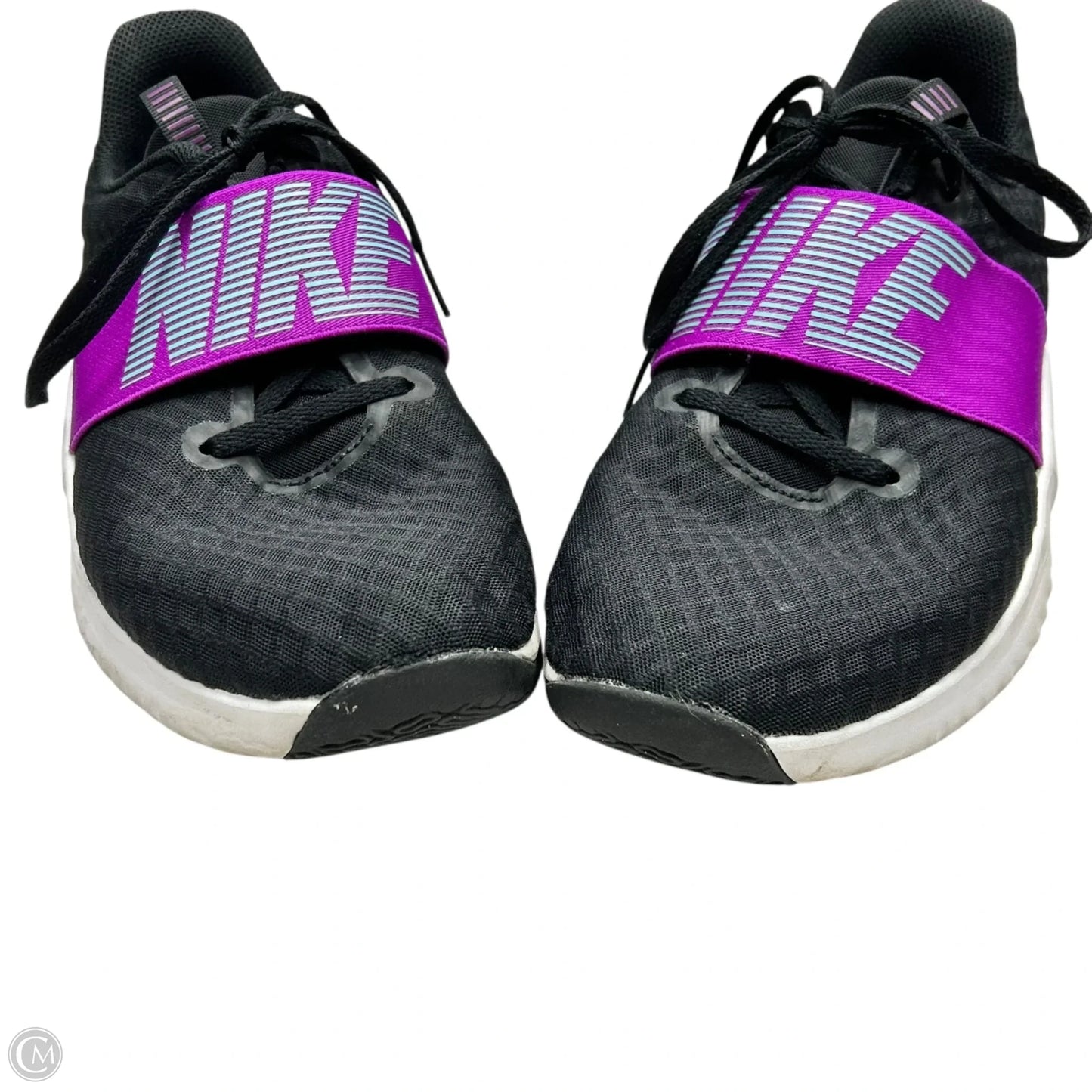 Shoes Athletic By Nike In Black & Purple, Size: 10